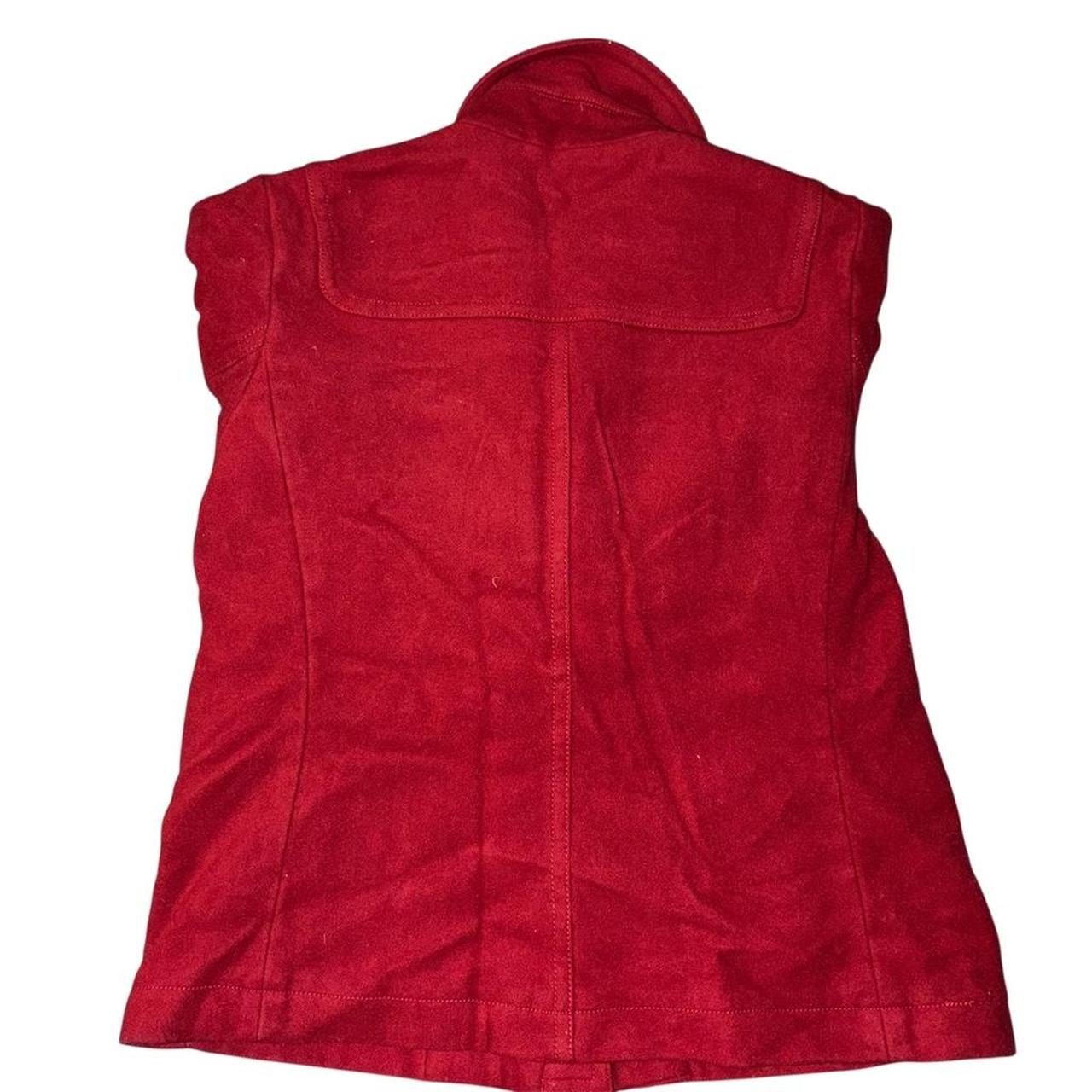 Gap Women's Jacket - Red - L – Composition: Outer… - image 3