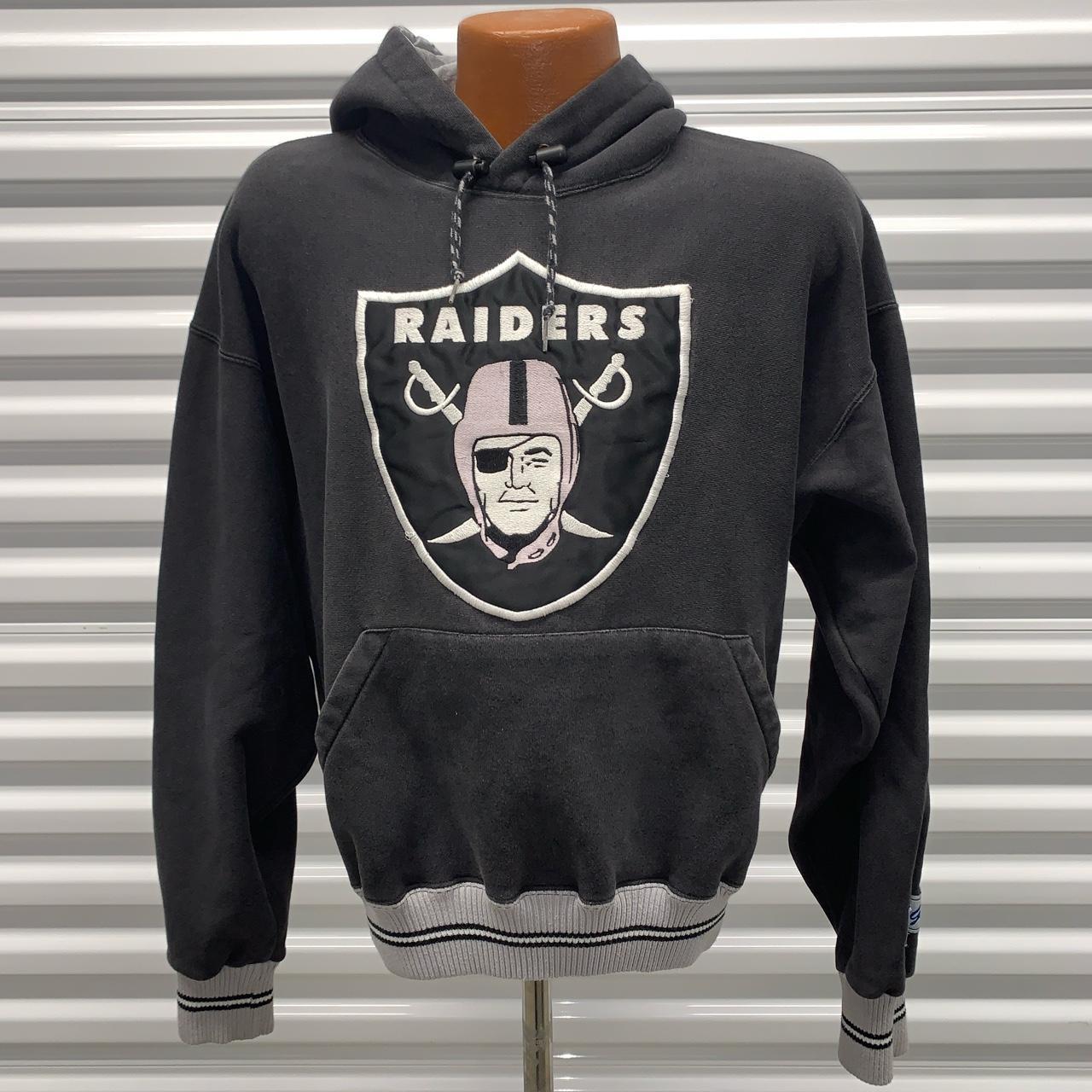 Vintage 1990s The Game LA Raiders Hoodie Nfl Great