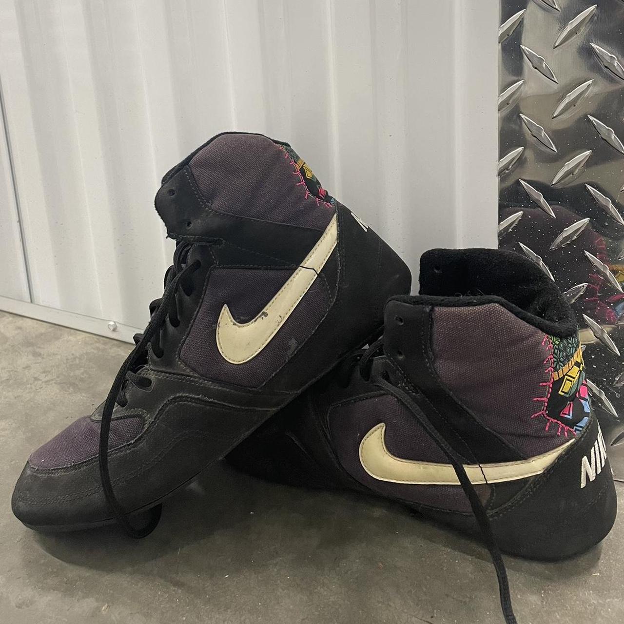 Nike Greco Supreme wrestling/boxing shoes Size 9.5...