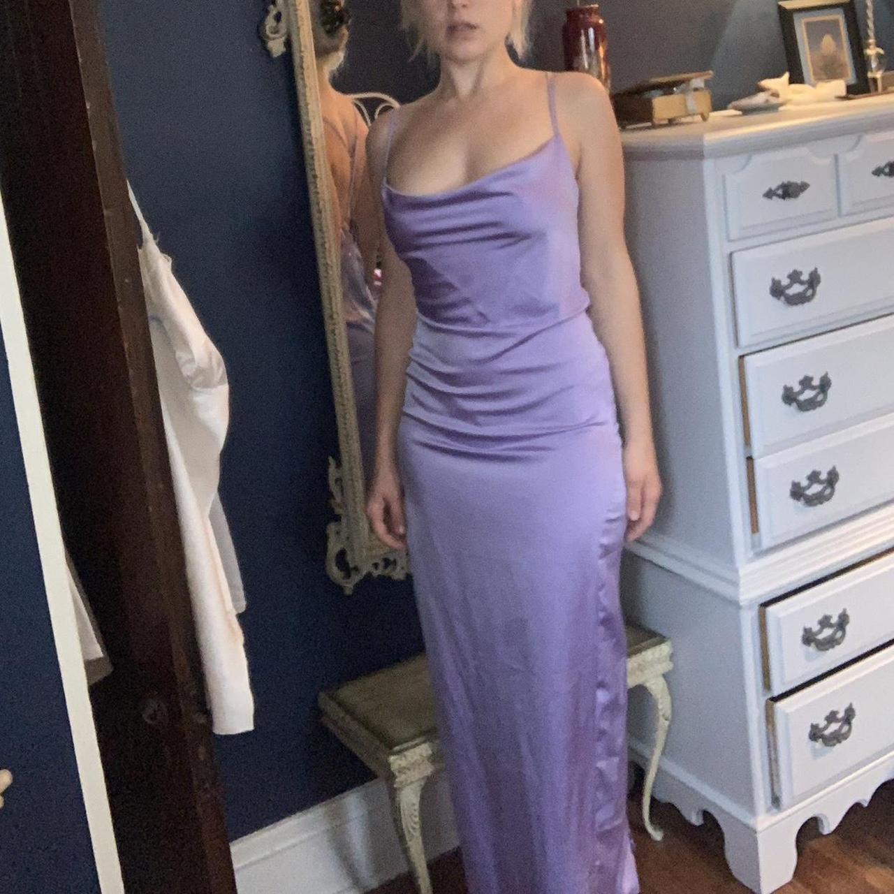 NaaNaa Women's Purple Dress