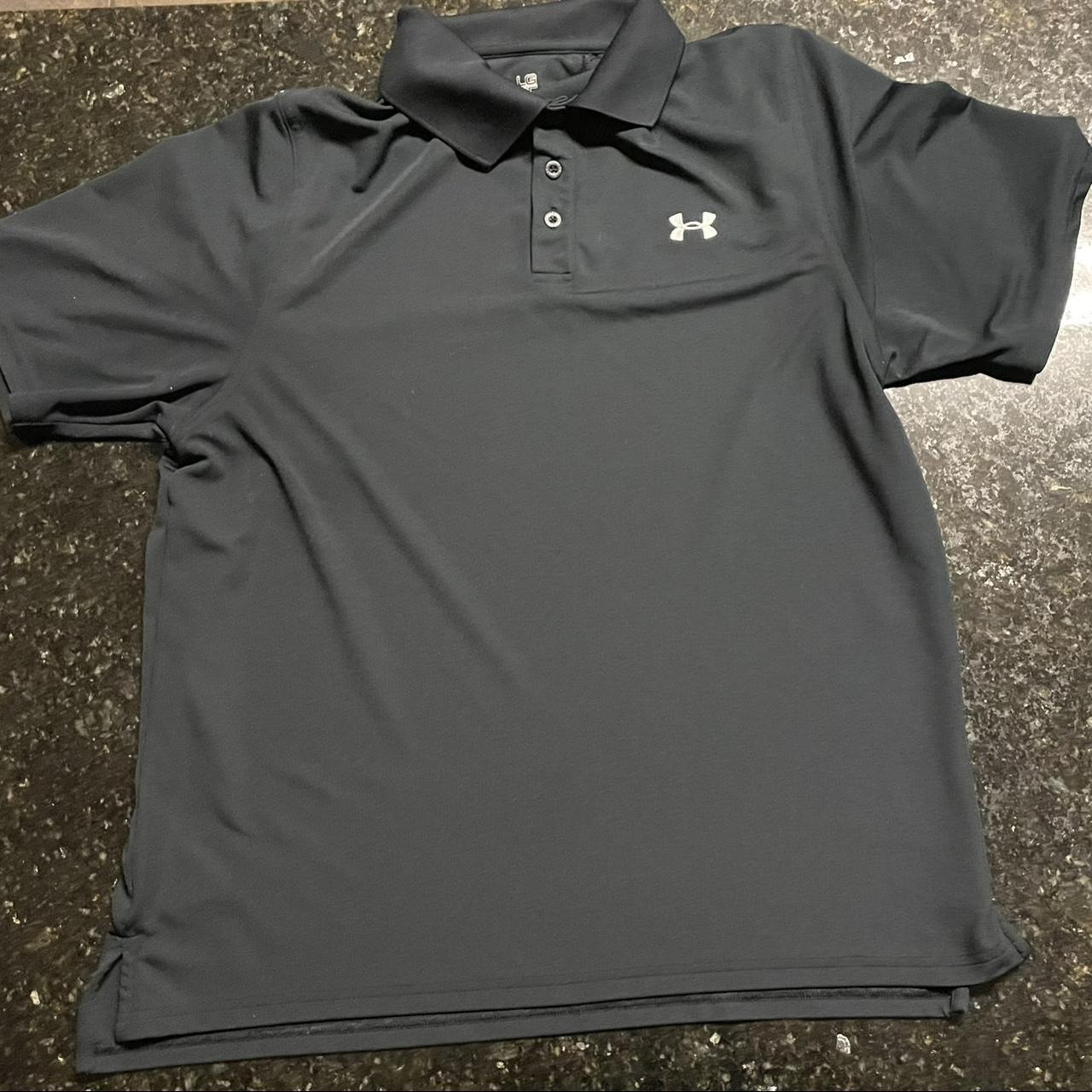 Under Armour golf shirt size LG - Depop