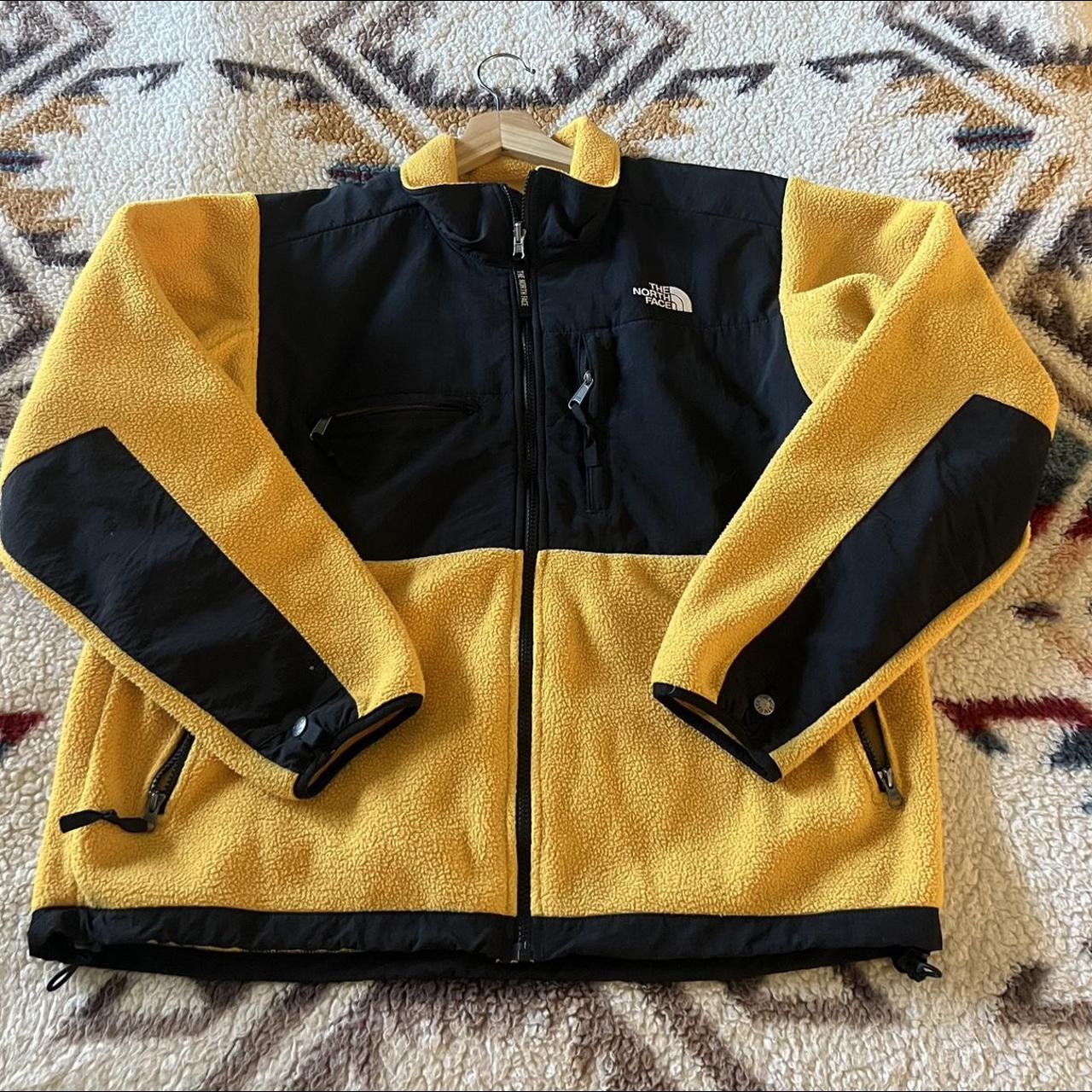 Men's Yellow and Black Jacket | Depop