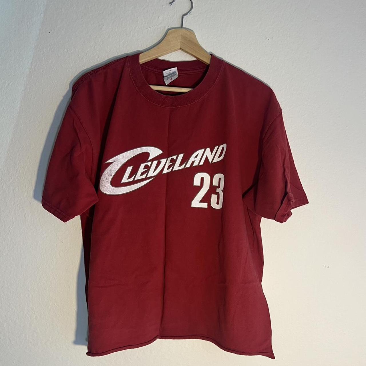 cleveland cavaliers lebron james t shirt