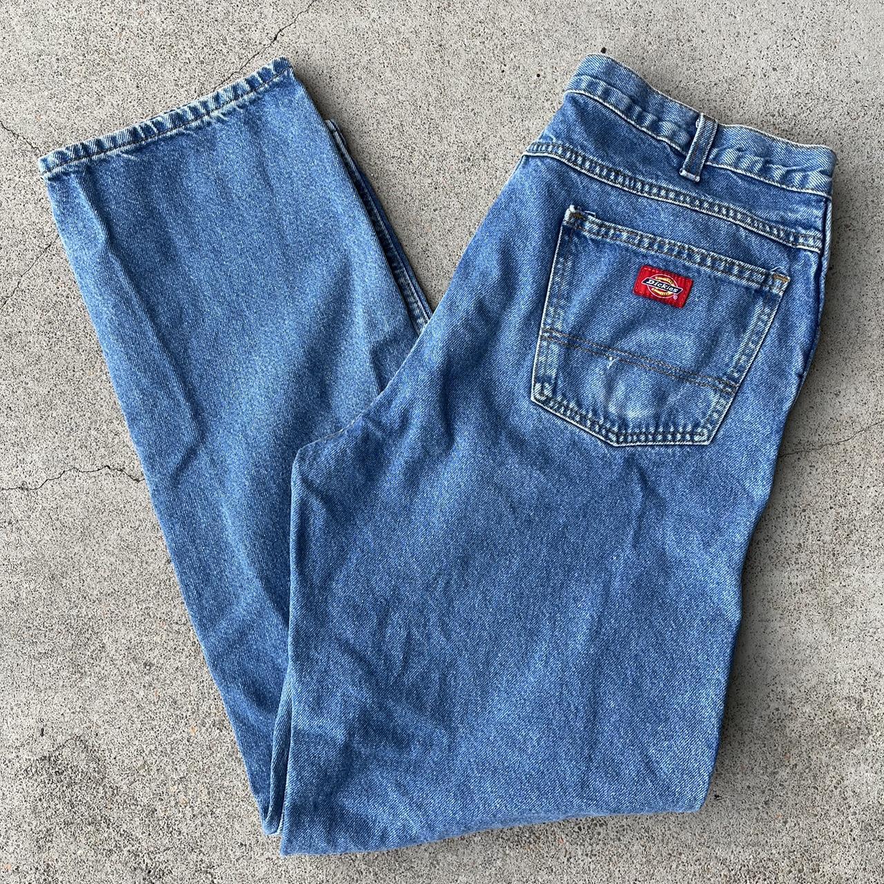 dickies-denim-jeans-measurements-36x34-all-depop