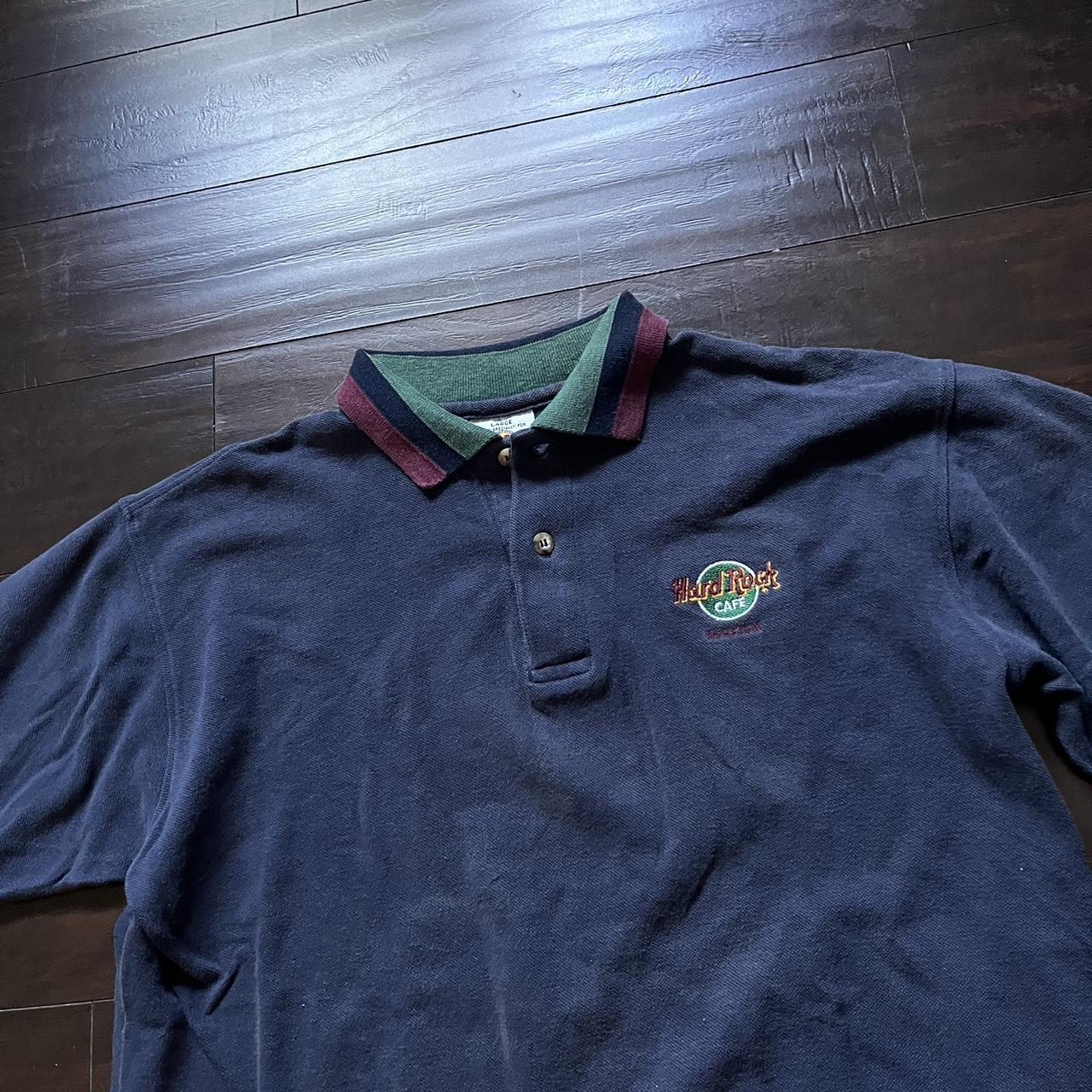 HardRock Cafe polo (vintage color way ) All items... - Depop