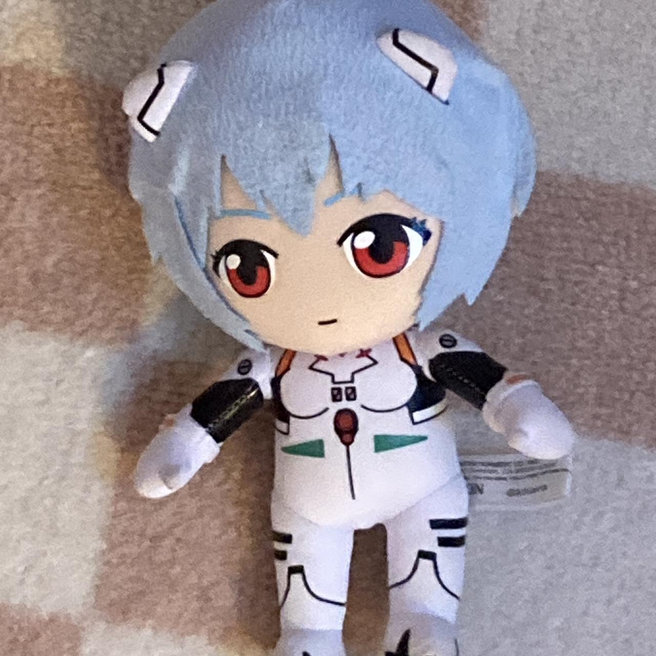 Rei Evangelion Plushie #Rei #evangelion... - Depop