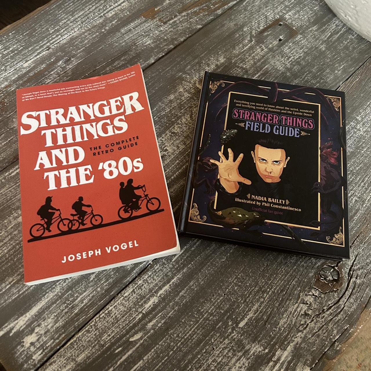 🚲TWO STRANGER THINGS BOOKS IN NEAR PERFECT CONDITION🚲 - Depop