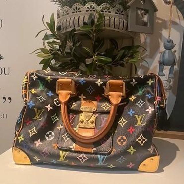 Louis Vuitton Takashi Murakami White Multicolore - Depop