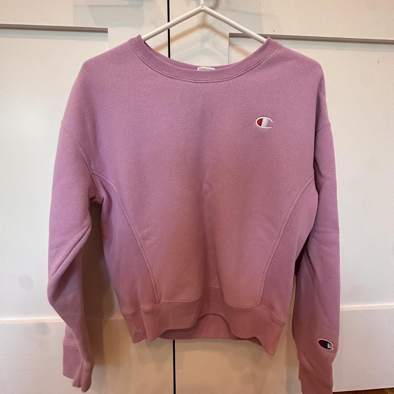 Champion baby hot sale pink jumper