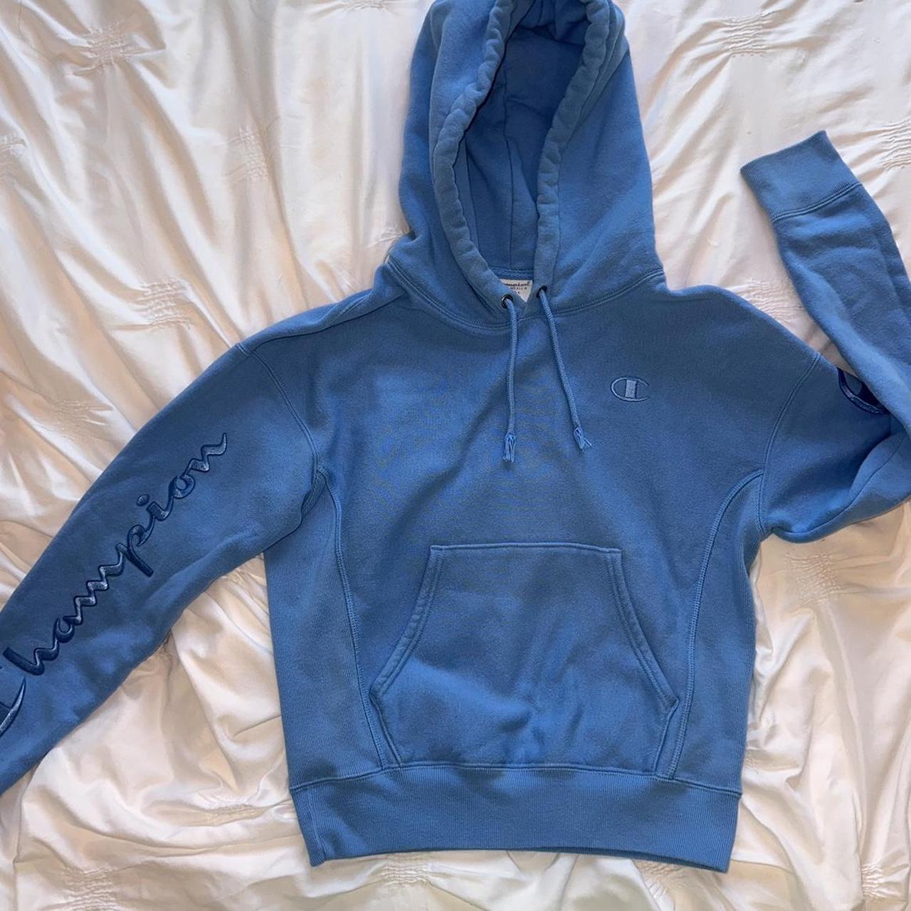 Navy Hoodie Blue Champion Reverse Weave Hoodie Champion Canada