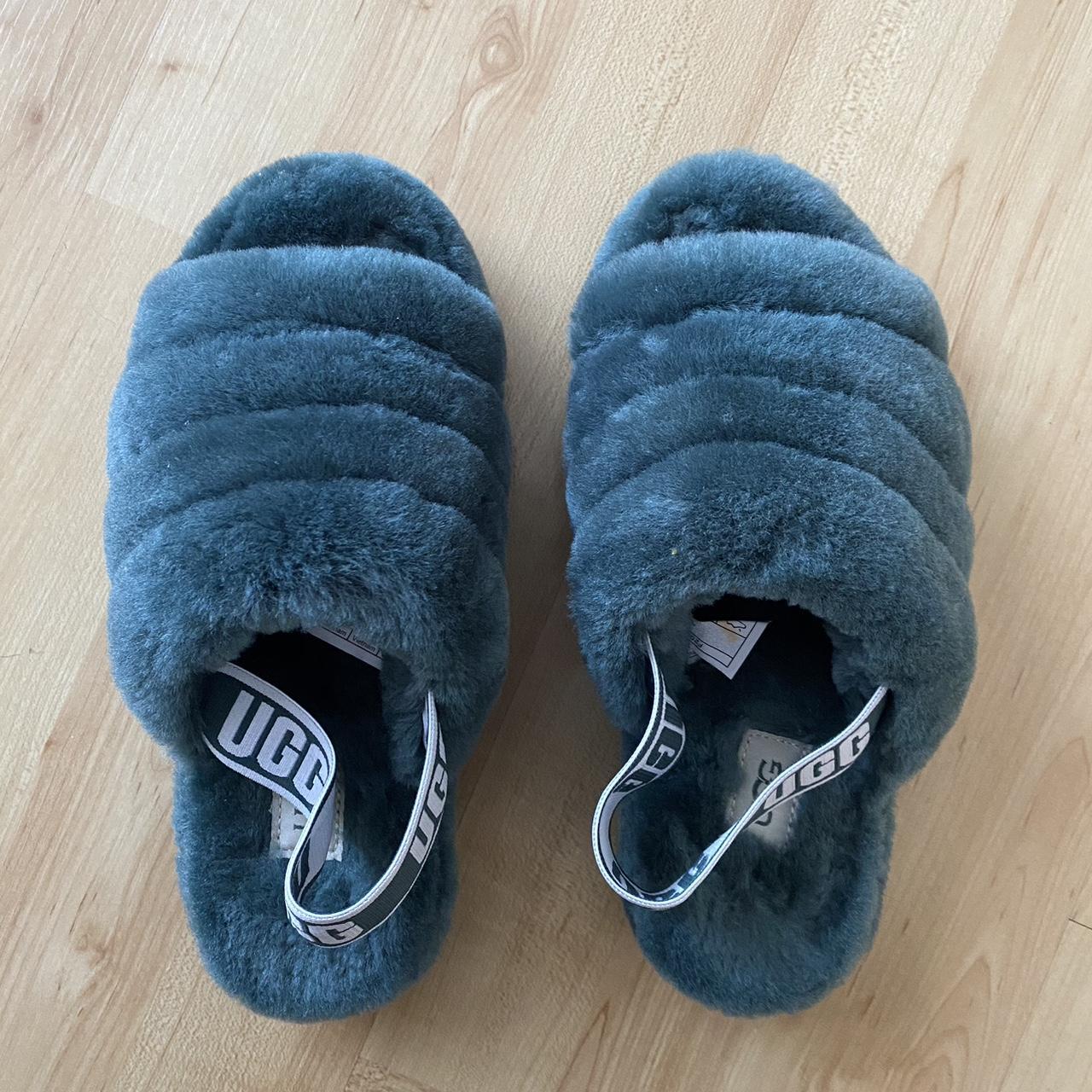 Succulent sales ugg slippers