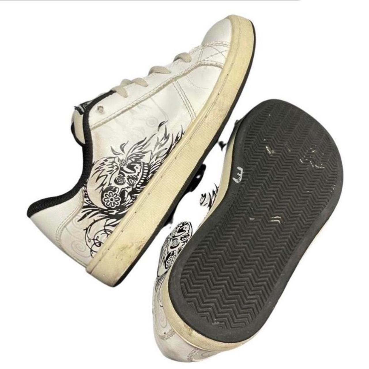 ☠️🖤 chunky skull skate shoes (REPOP FROM ALONE... Depop