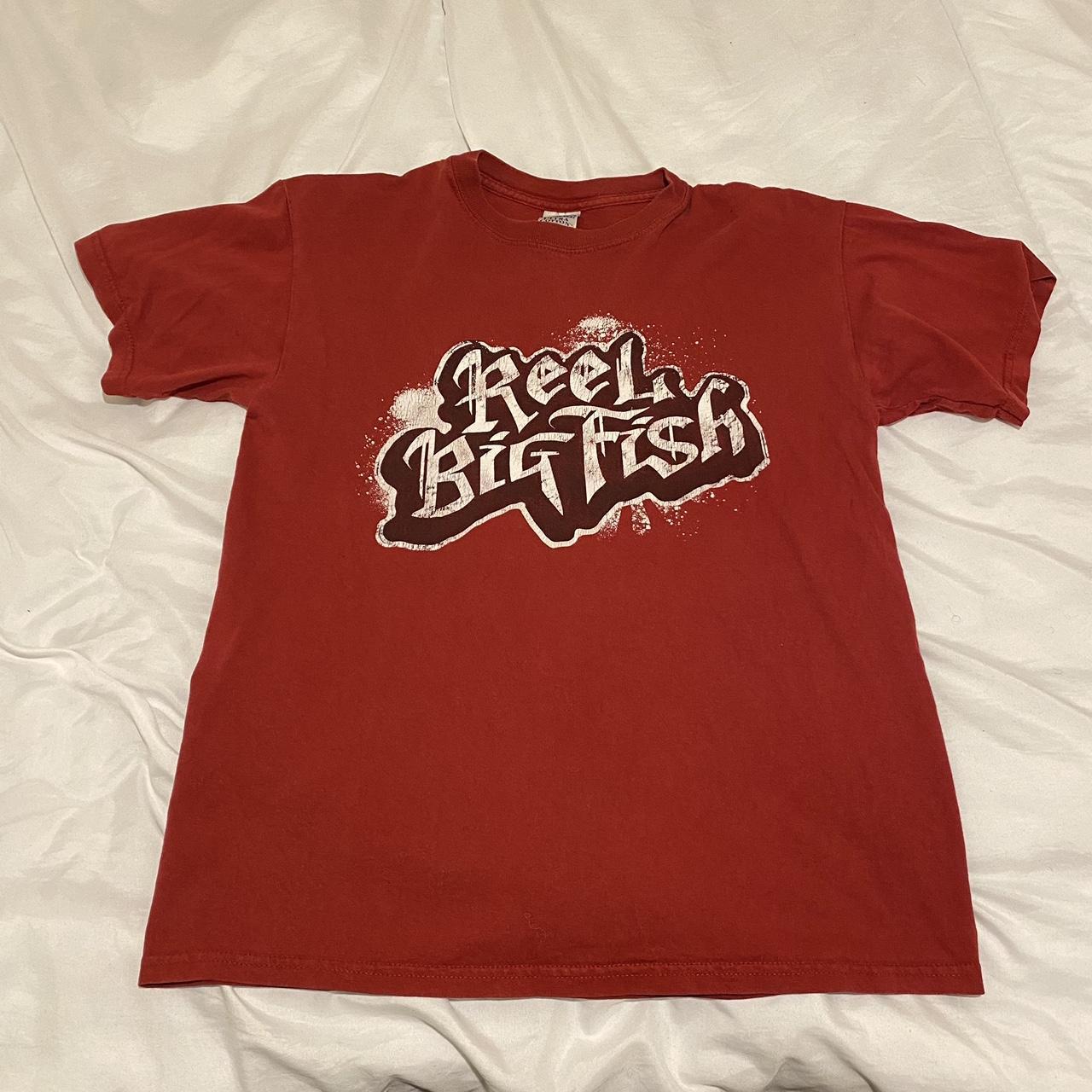 Reel Big Fish t-shirt - Depop