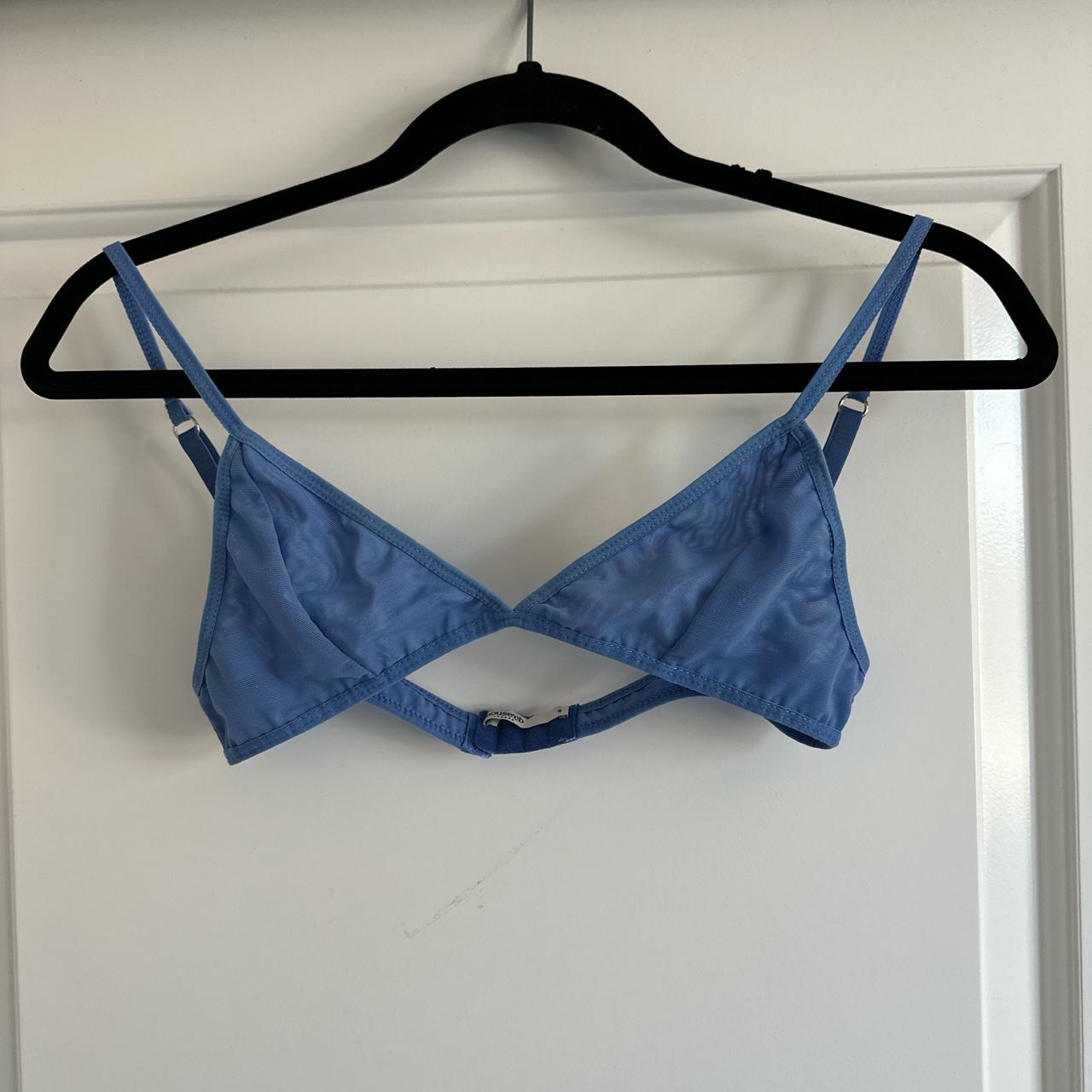 House Of CB - Baby Blue Bra Brand New/ Never Worn - Depop