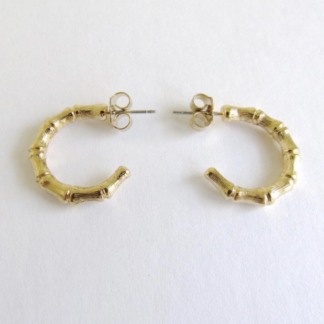 Stussy bamboo discount earrings