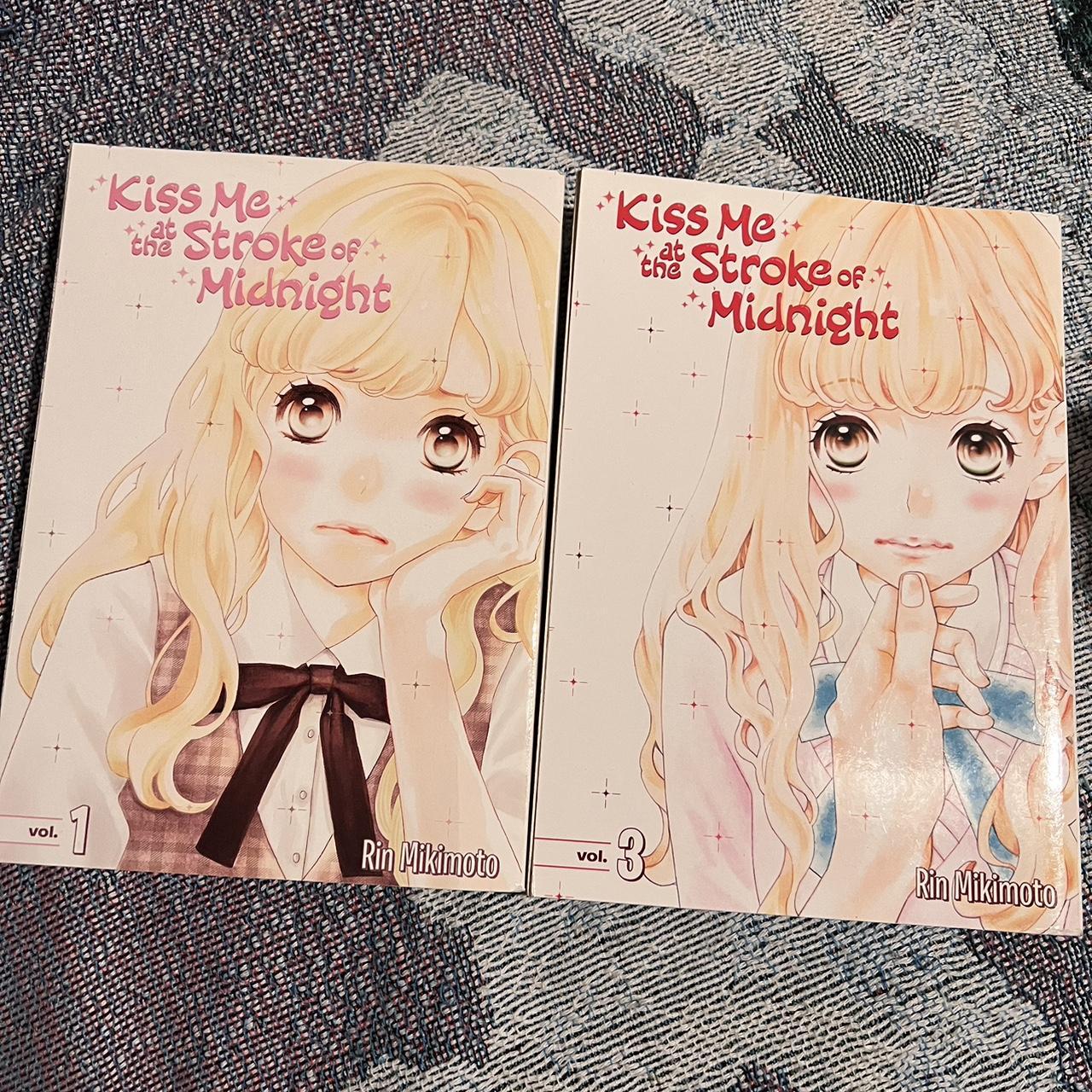 Kiss Me At The Stroke Of Midnight Manga Kiss Me at the Stroke of Midnight Manga Volumes 1 &... - Depop