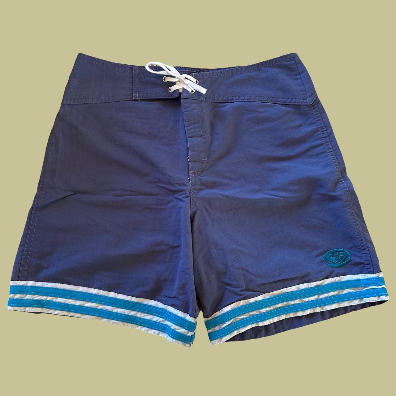 Vintage Roxy board shorts. Marked size 9 but runs small - Depop
