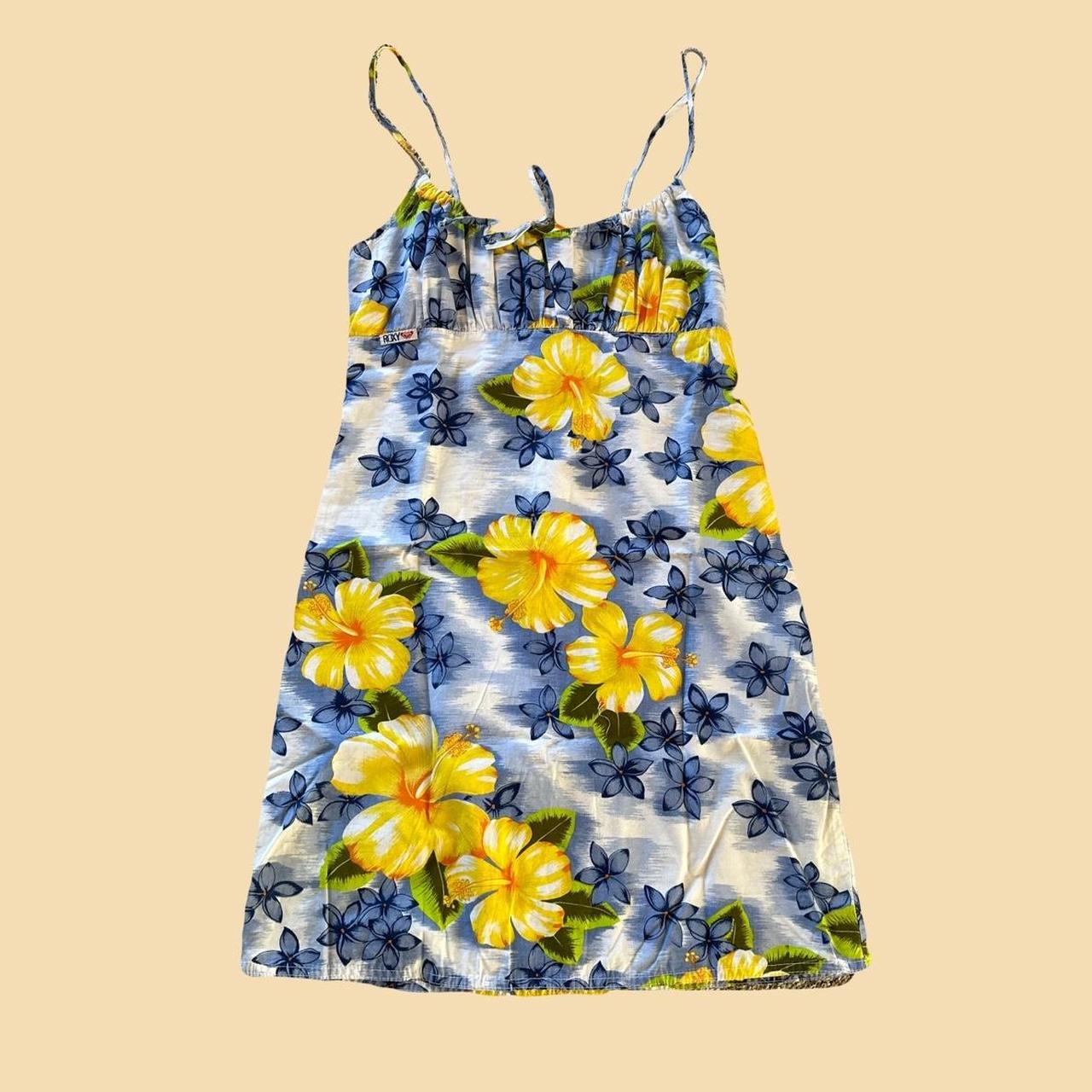 Roxy yellow outlet dress