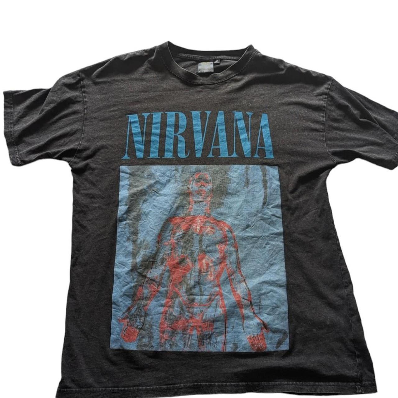 nirvana sliver tee