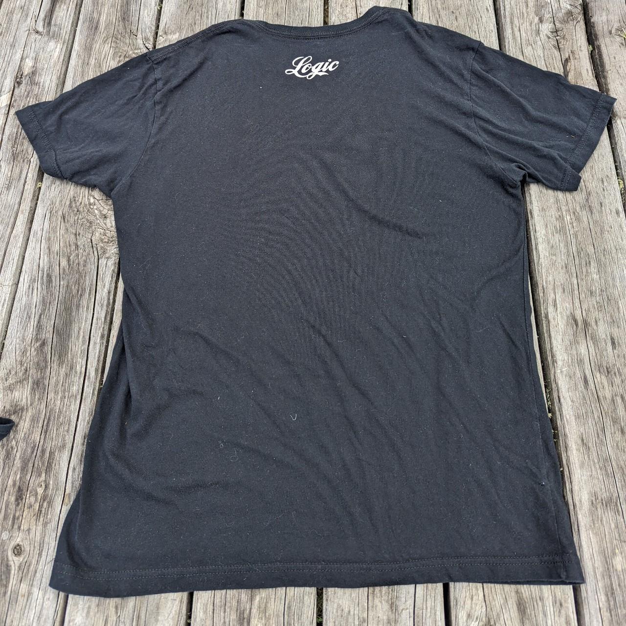 Logic The Incredible True Story Rapper Shirt Size... - Depop