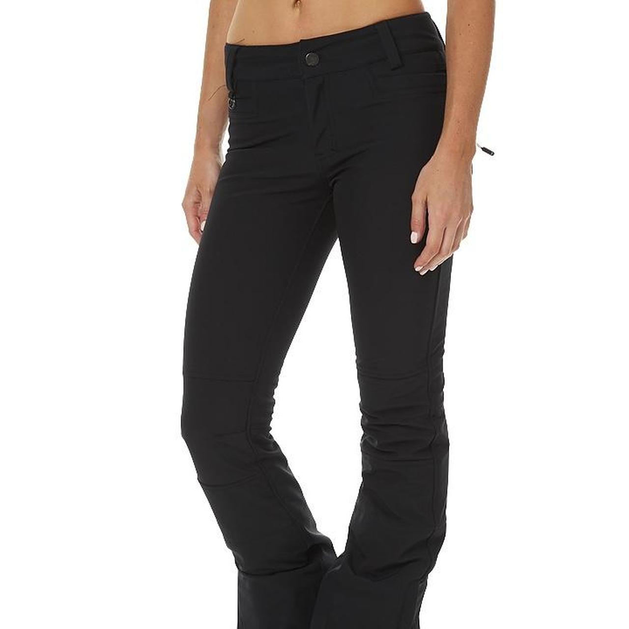 Roxy black creek snow pants size small Waterproof... Depop