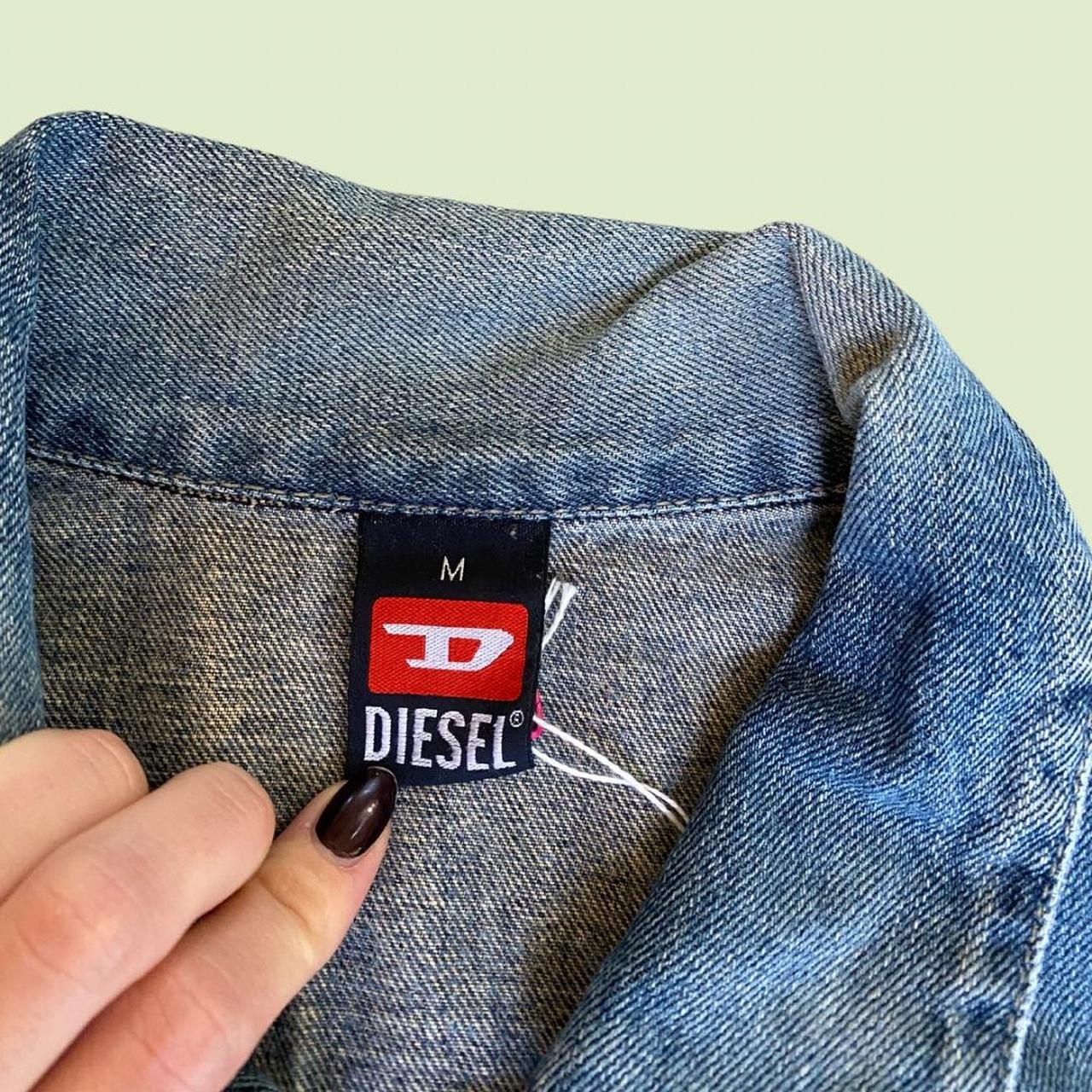 DIESEL 80s vintage denim jacket!!! this is a classic... - Depop
