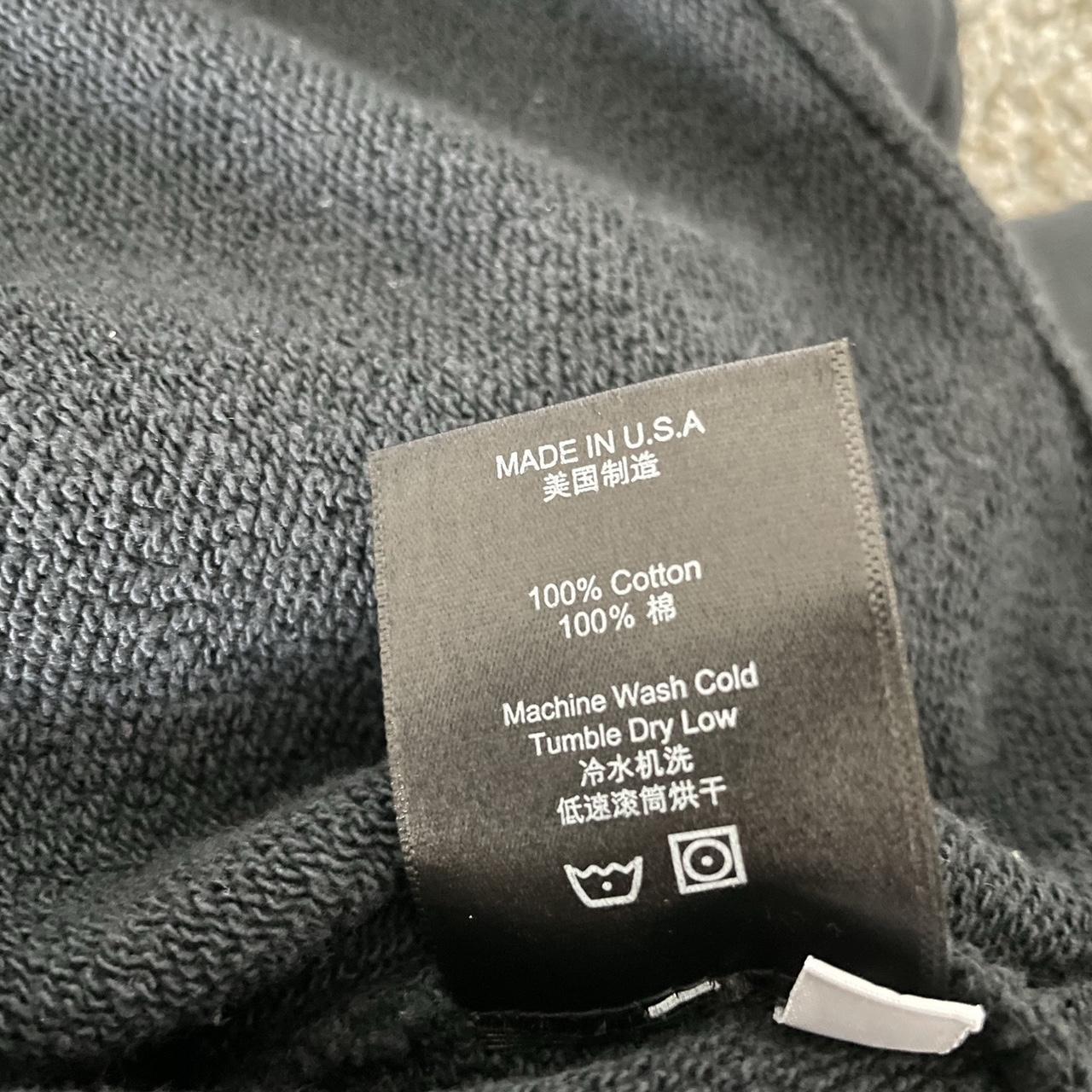 Rhude // Black Graphic Crewneck Sweater – VSP Consignment