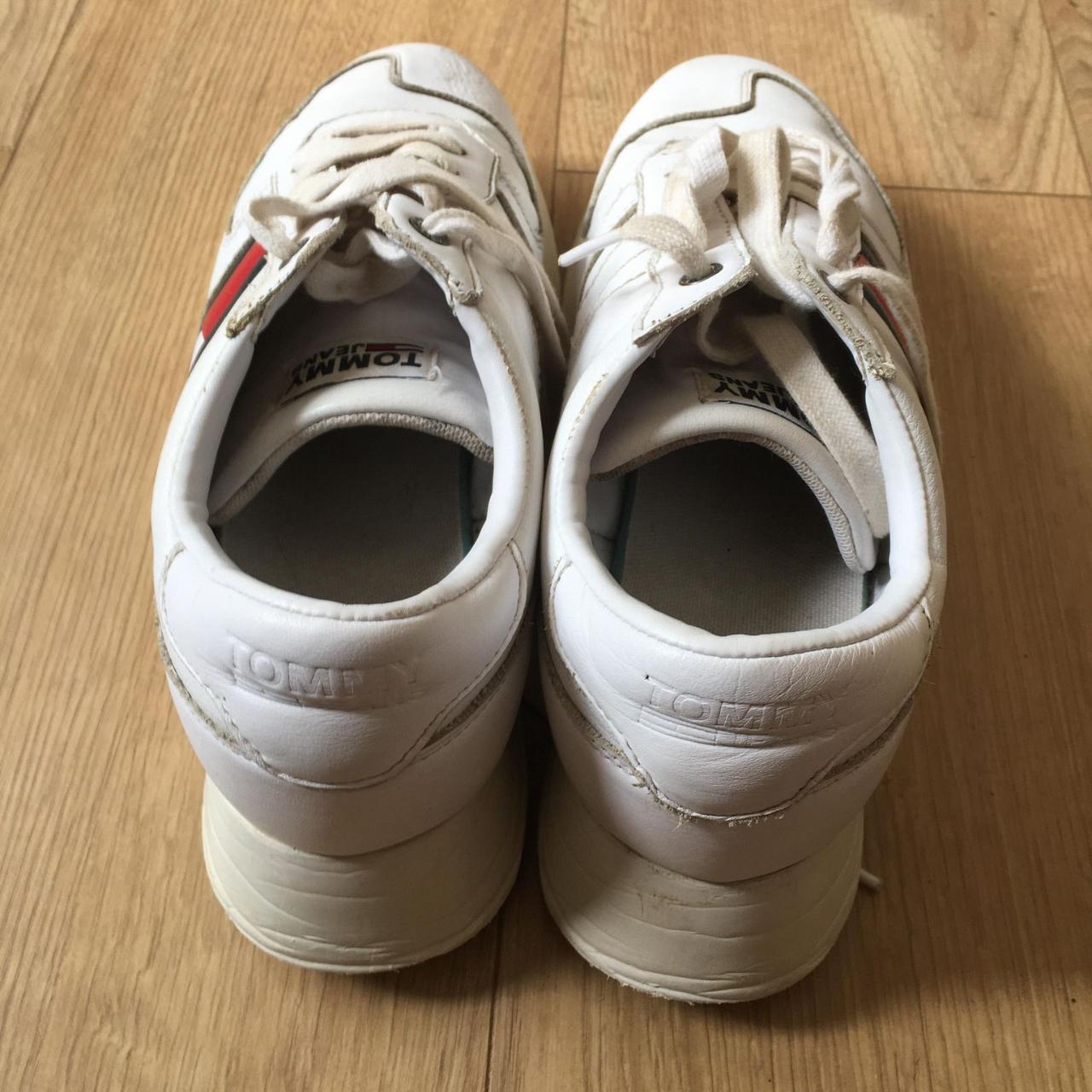 Tommy Jeans Platform Trainers Size 7 UK... - Depop