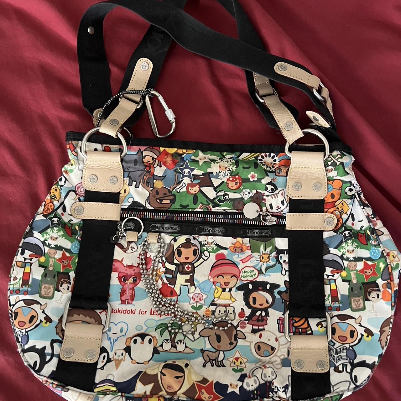 Authentic Tokidoki LeSportsac Zucca tote bag in... - Depop