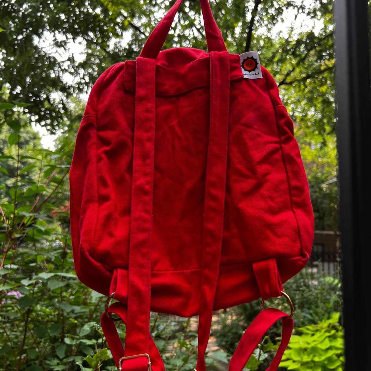 Big Bud Press Mini Classic Backpack, Mustang Red.... Depop