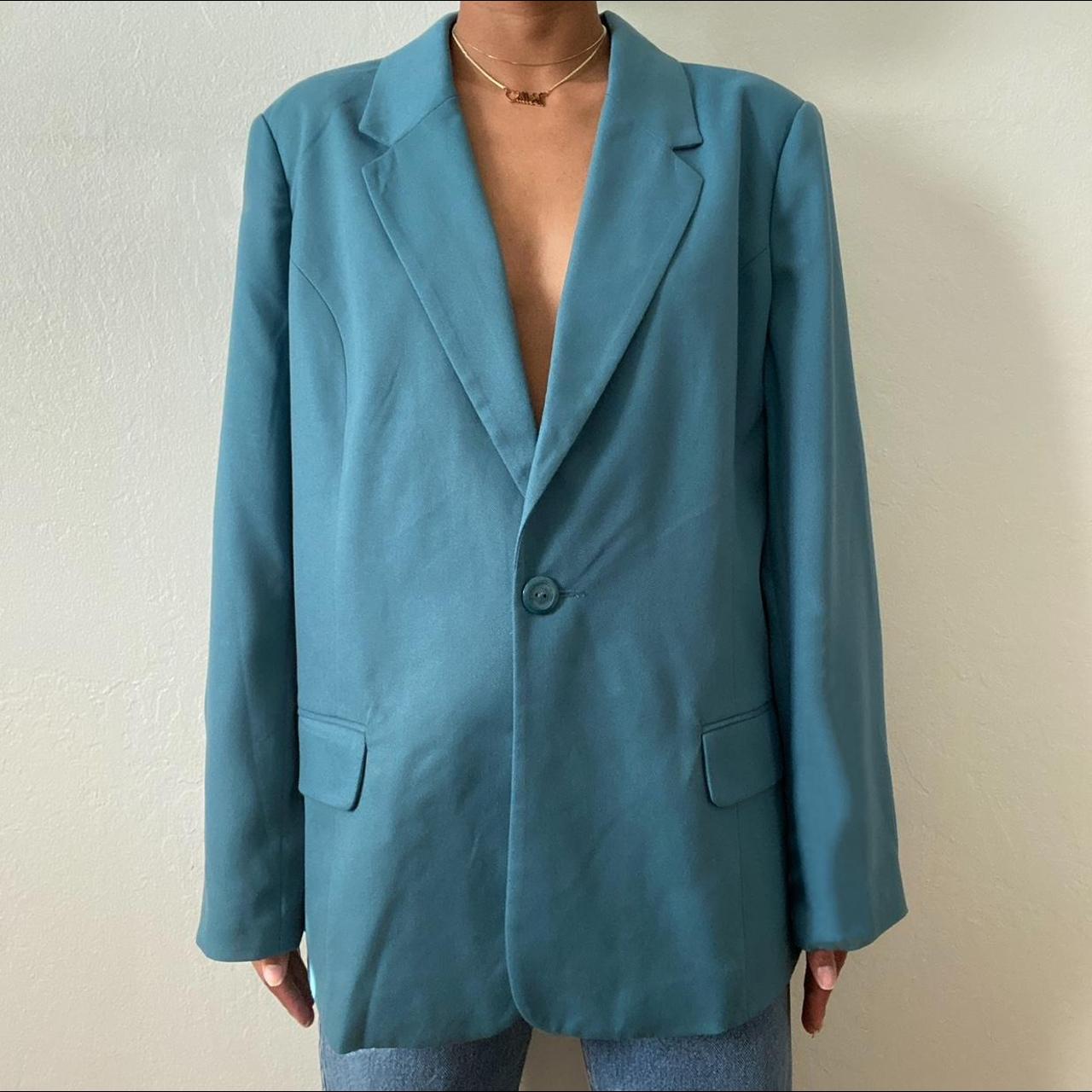 Blair Women's Blue Jacket | Depop