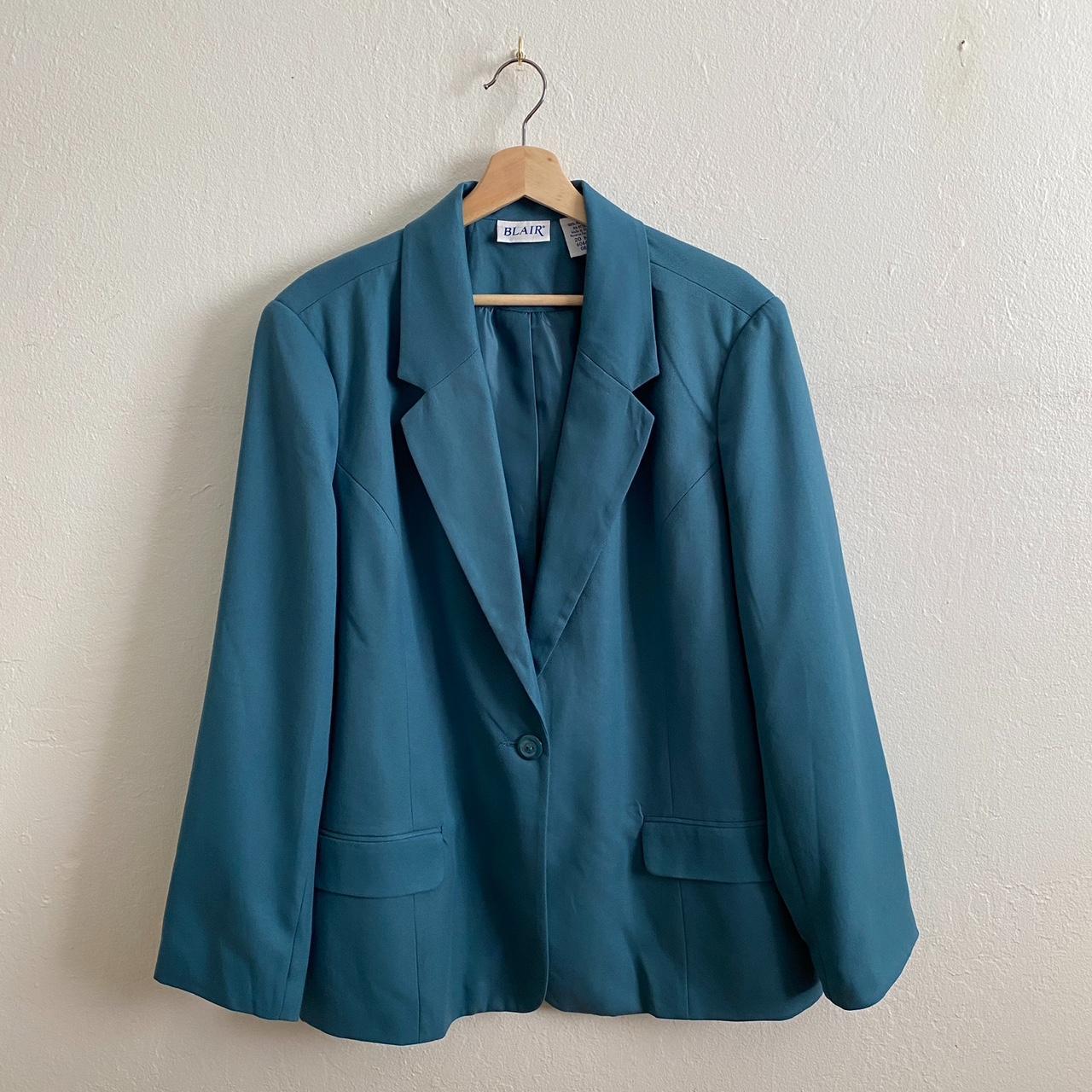 Blair Women's Blue Jacket | Depop