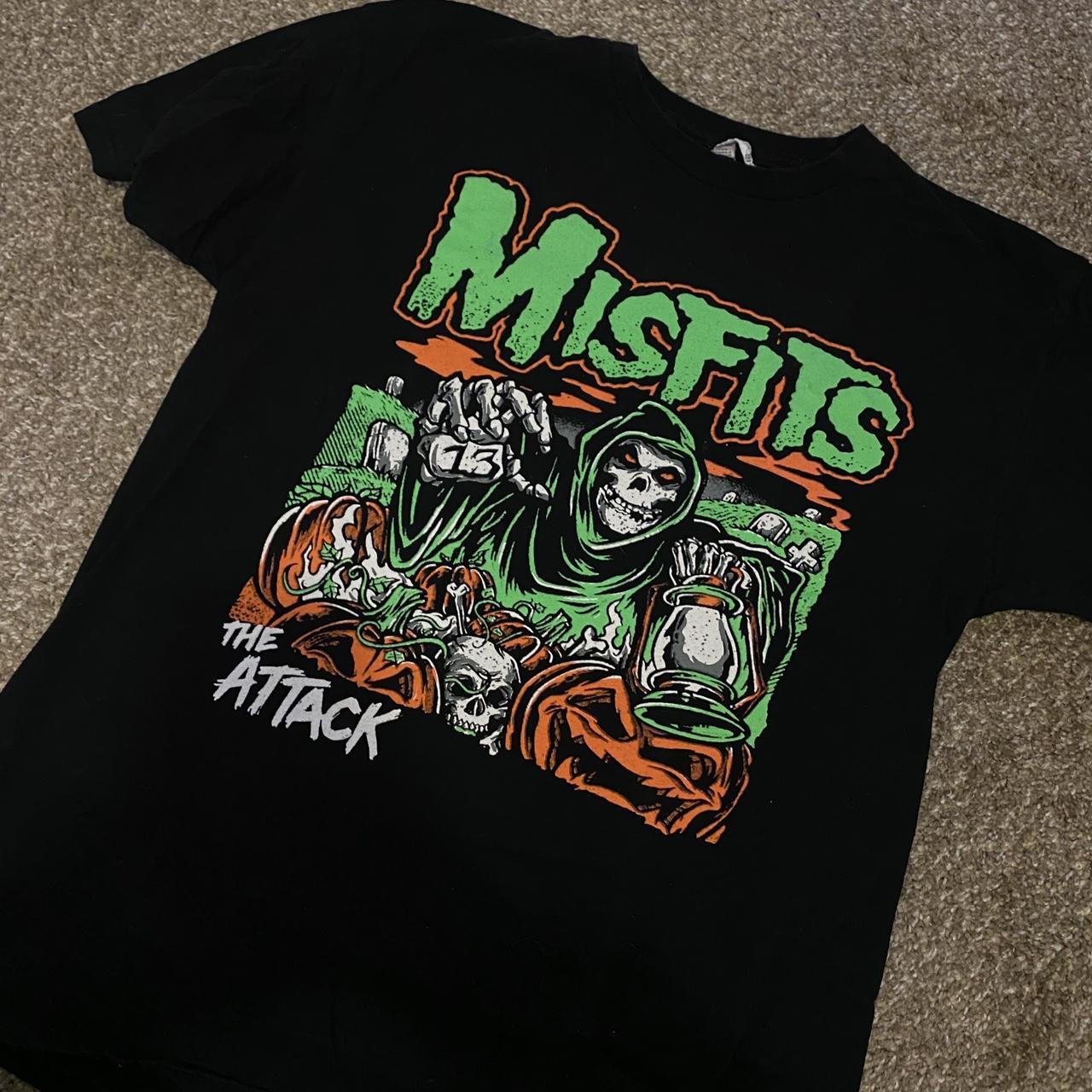 Orange best sale misfits shirt