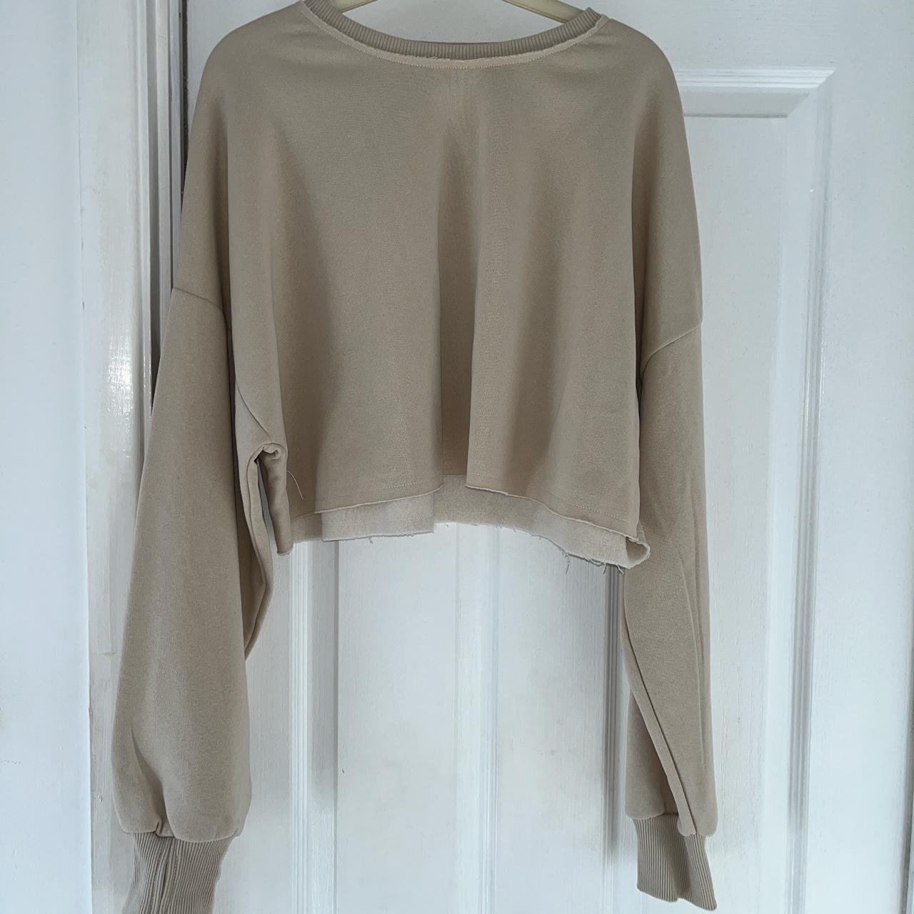 Crop top sale jumpers primark