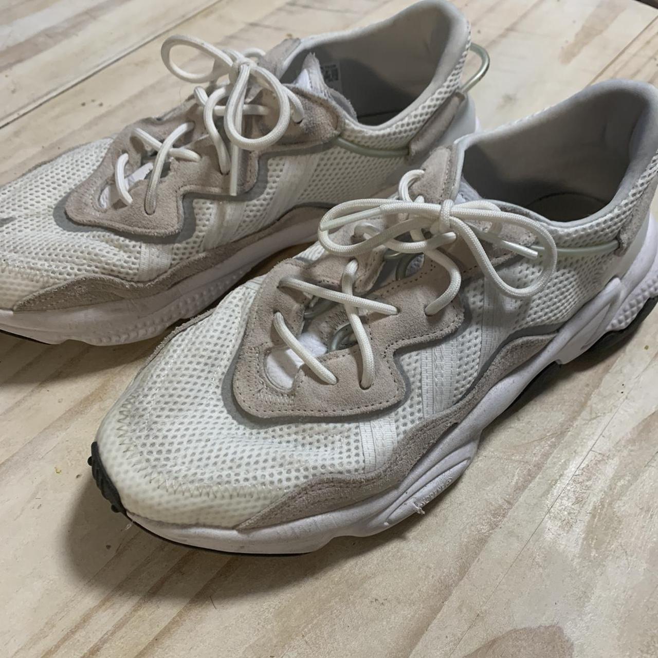 Adidas ozweego. Worn a handful of times. In good... - Depop