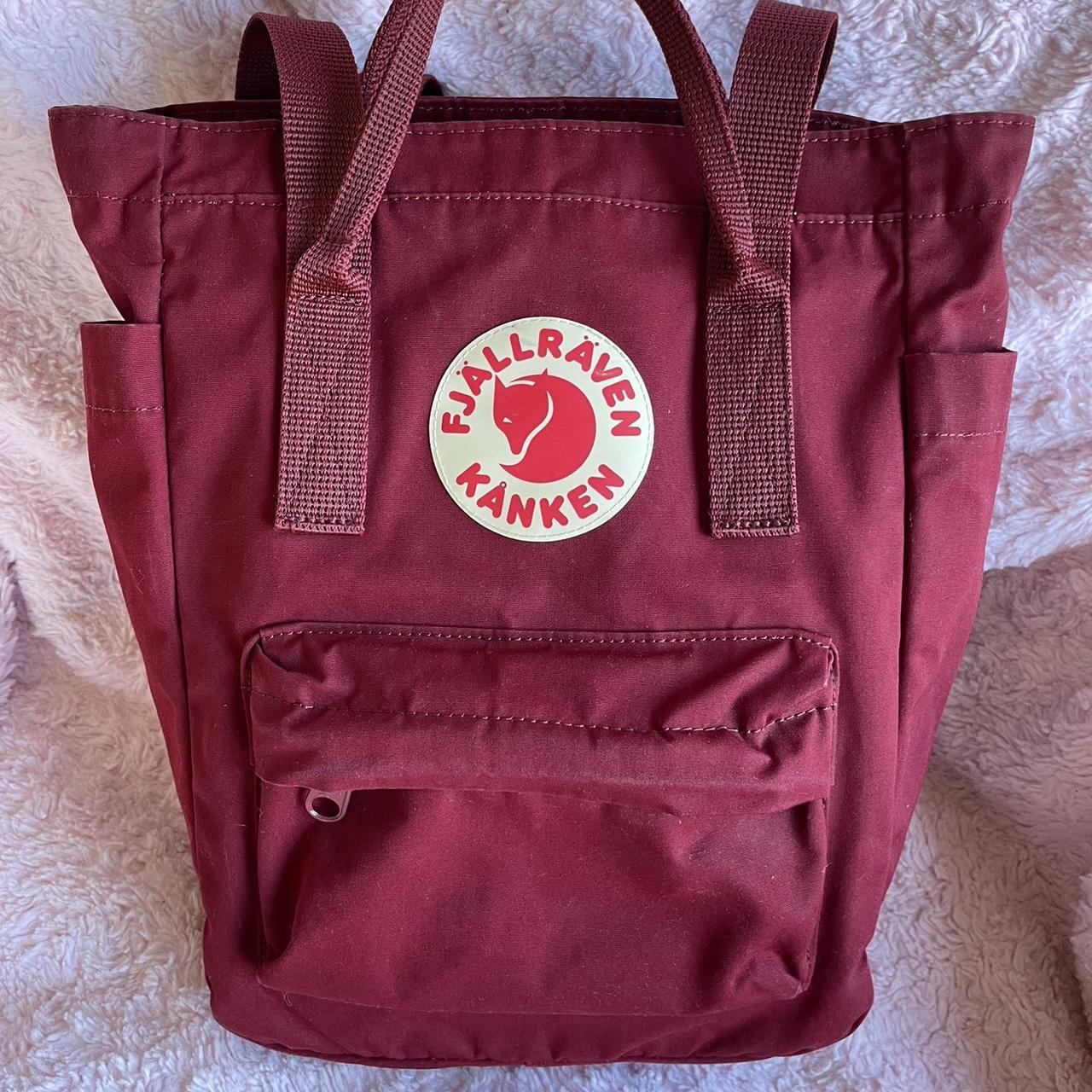 Ox Red Kanken Totepack Mini A Very Cute Bag That Depop