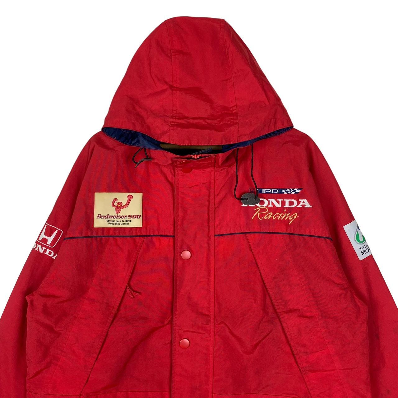 Vintage Honda Budweiser Twin Ring Motegi Car Race...