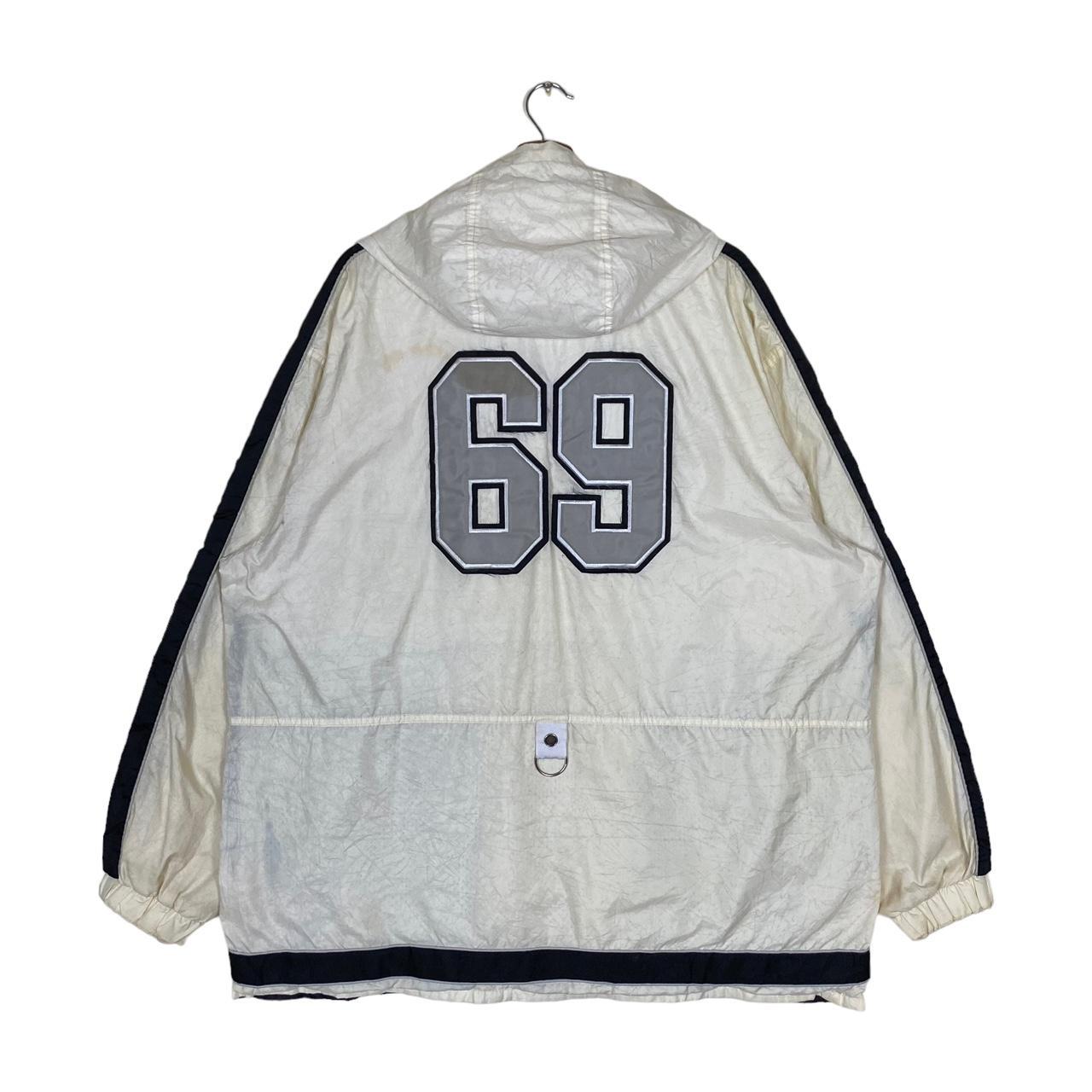 playerz 69 ジャケット ヴィンテージ Vintage Playerz 69 Embroidered Spell Out Full Zipper | Depop