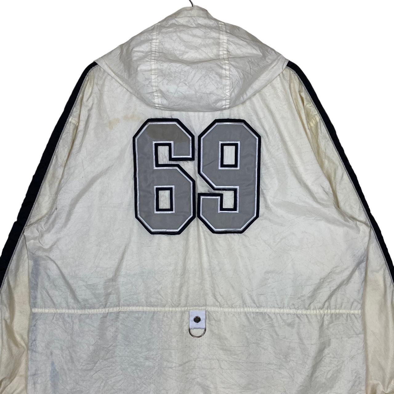 Vintage Playerz 69 Embroidered Spell Out Full Zipper | Depop