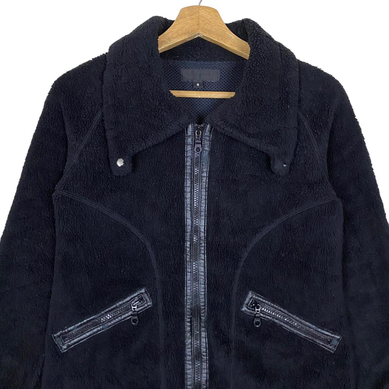 Vintage Jill Stuart Full Zipper Synthetic Leather | Depop