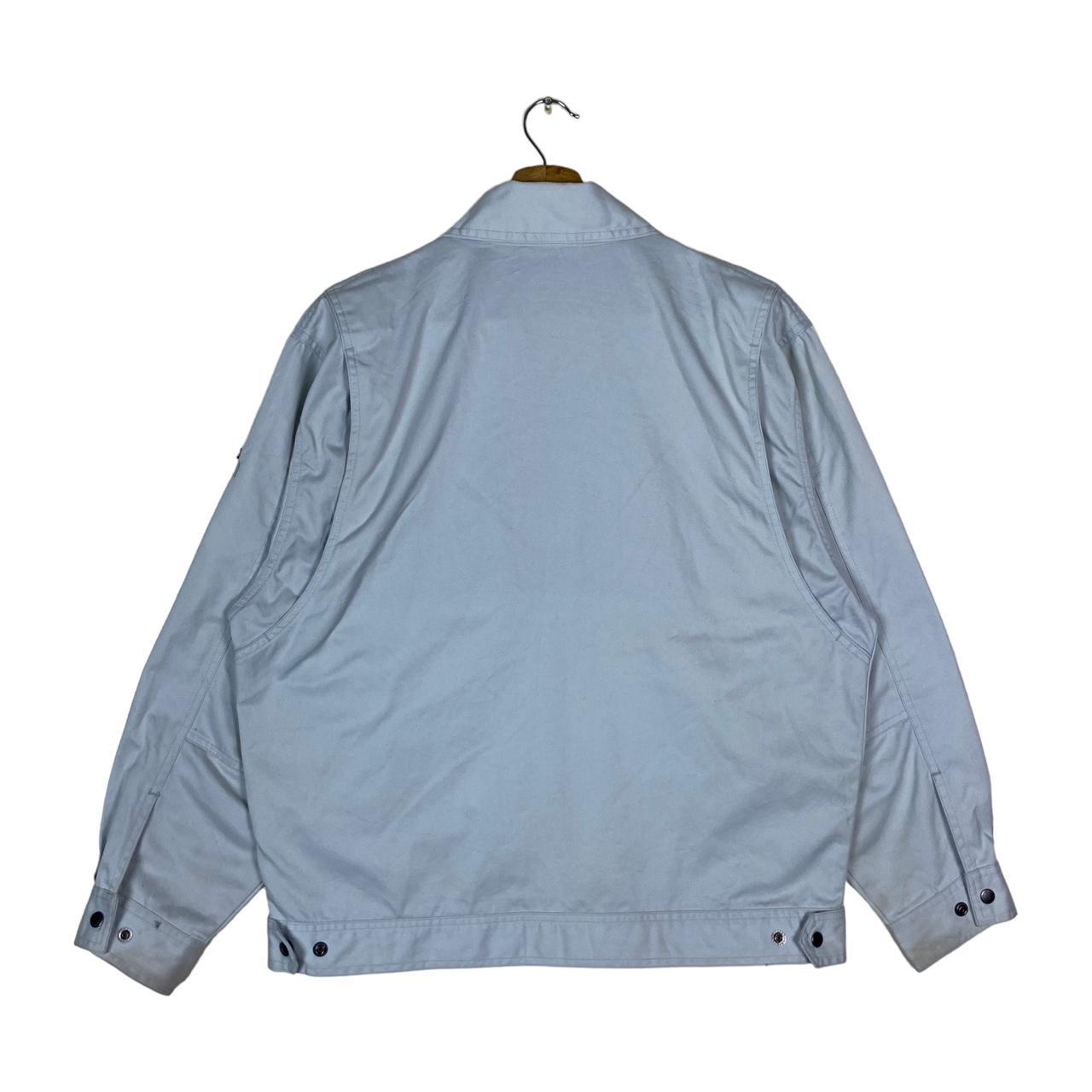 Vintage Kansai Uniform Full Zipper Snap Button Light | Depop