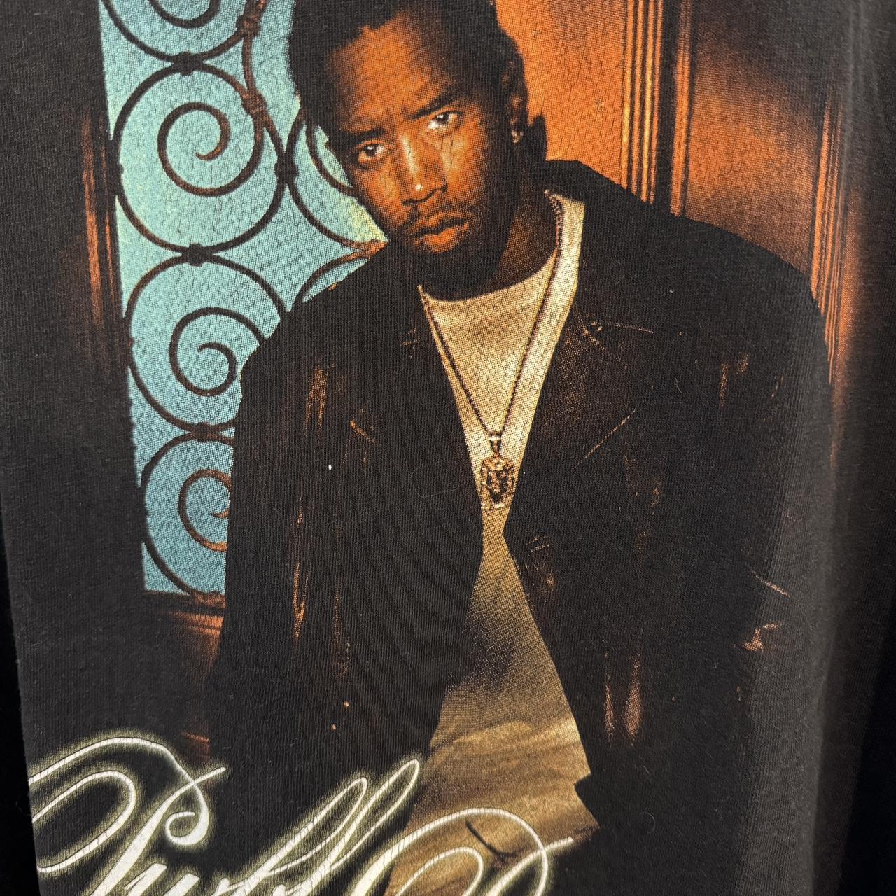 Vintage P. Diddy tour shirt size XL In good faded... - Depop