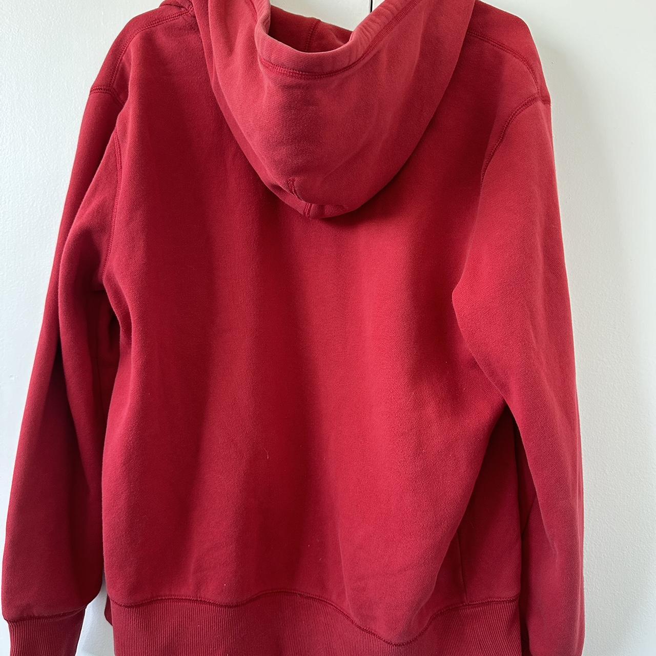 nike jumper red
