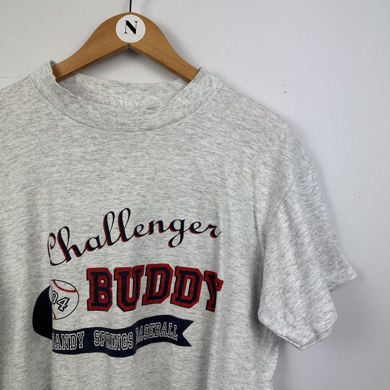 . CHALLENGE BUDDY SANDY SPRINGS BASEBALL SINGLE... Depop