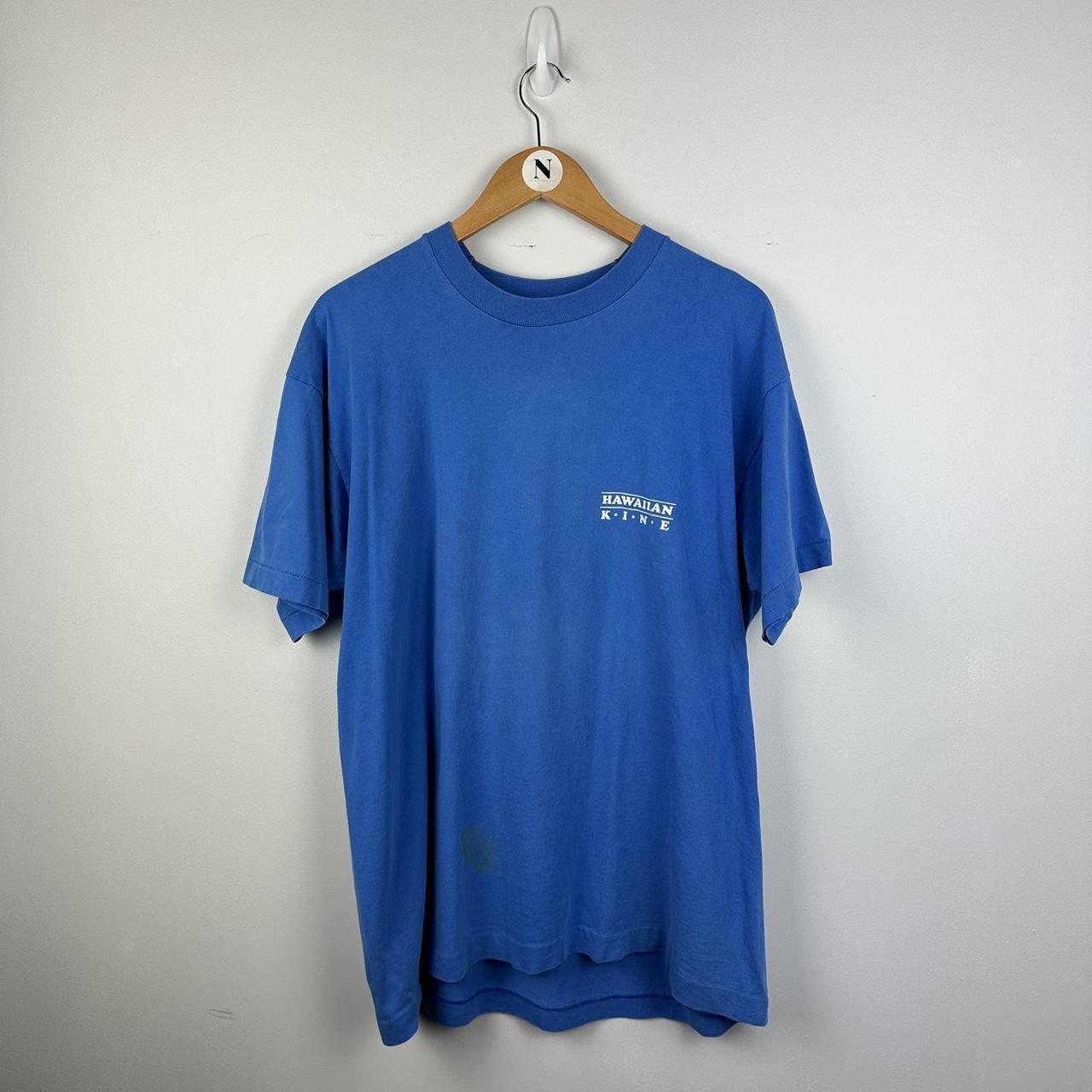 . HAWAIIAN KINE SINGLE STITCH GRAPHIC PRINT... Depop