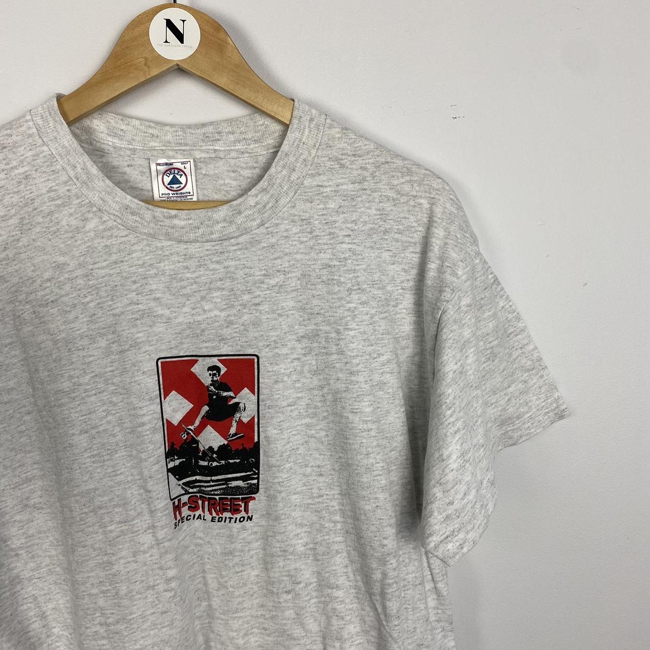 H-STREET SPECIAL EDITION GRAPHIC PRINT VINTAGE... - Depop