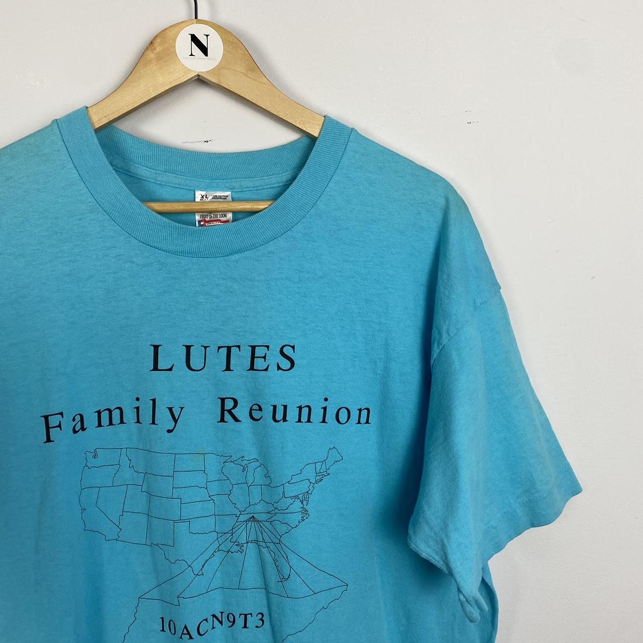 reunion tshirt print