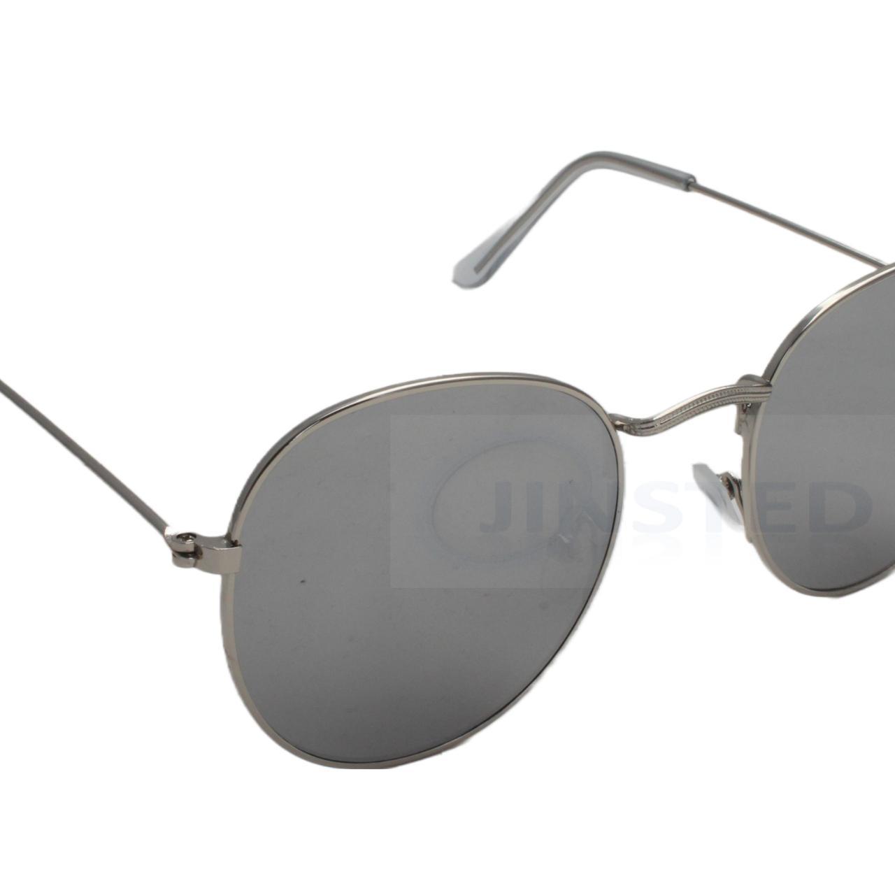 Women's Silver Sunglasses | Depop