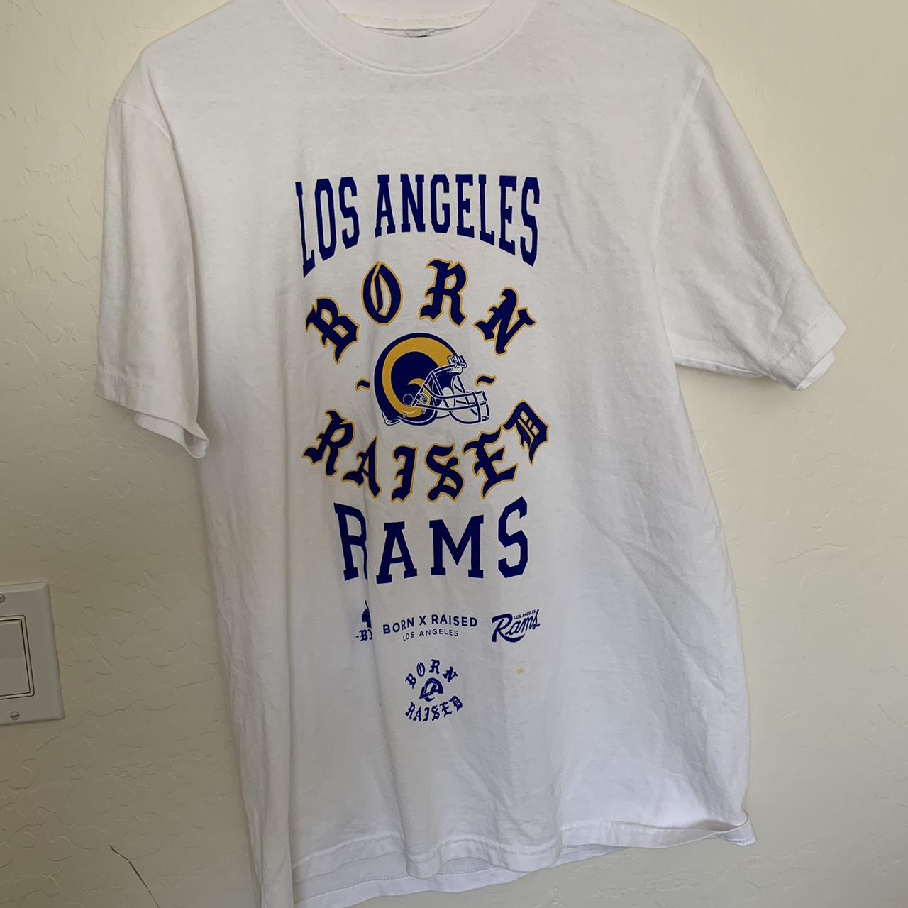 Born X Raised/LA Kings Medium shirt. Never