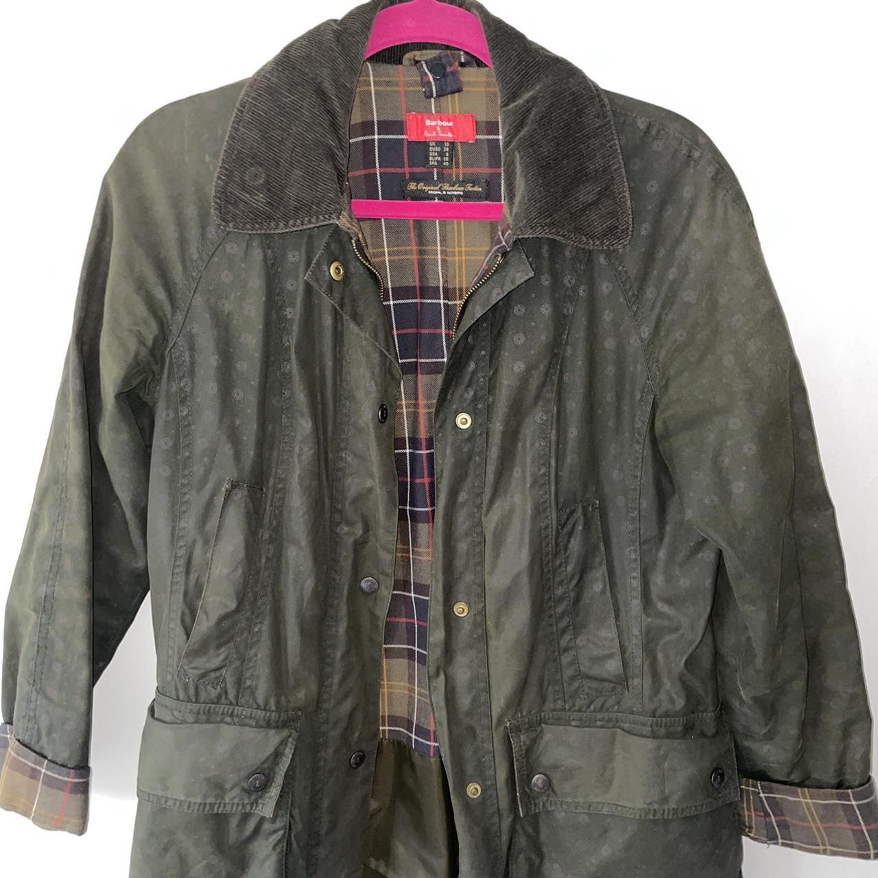 Barbour x Paul Smith 2011 limited edition Coat with